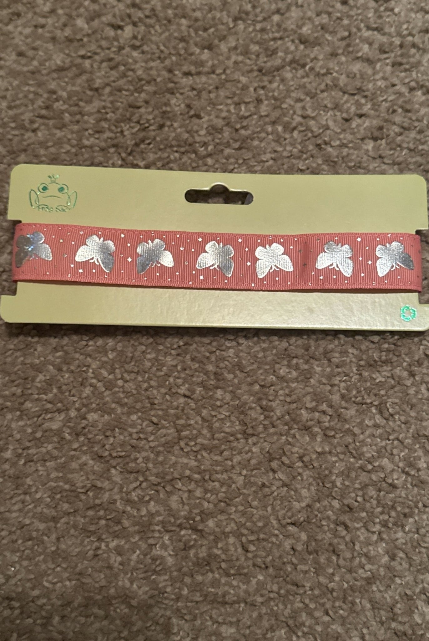 Frog sac headband - Deadwood South Boutique & Company LLC