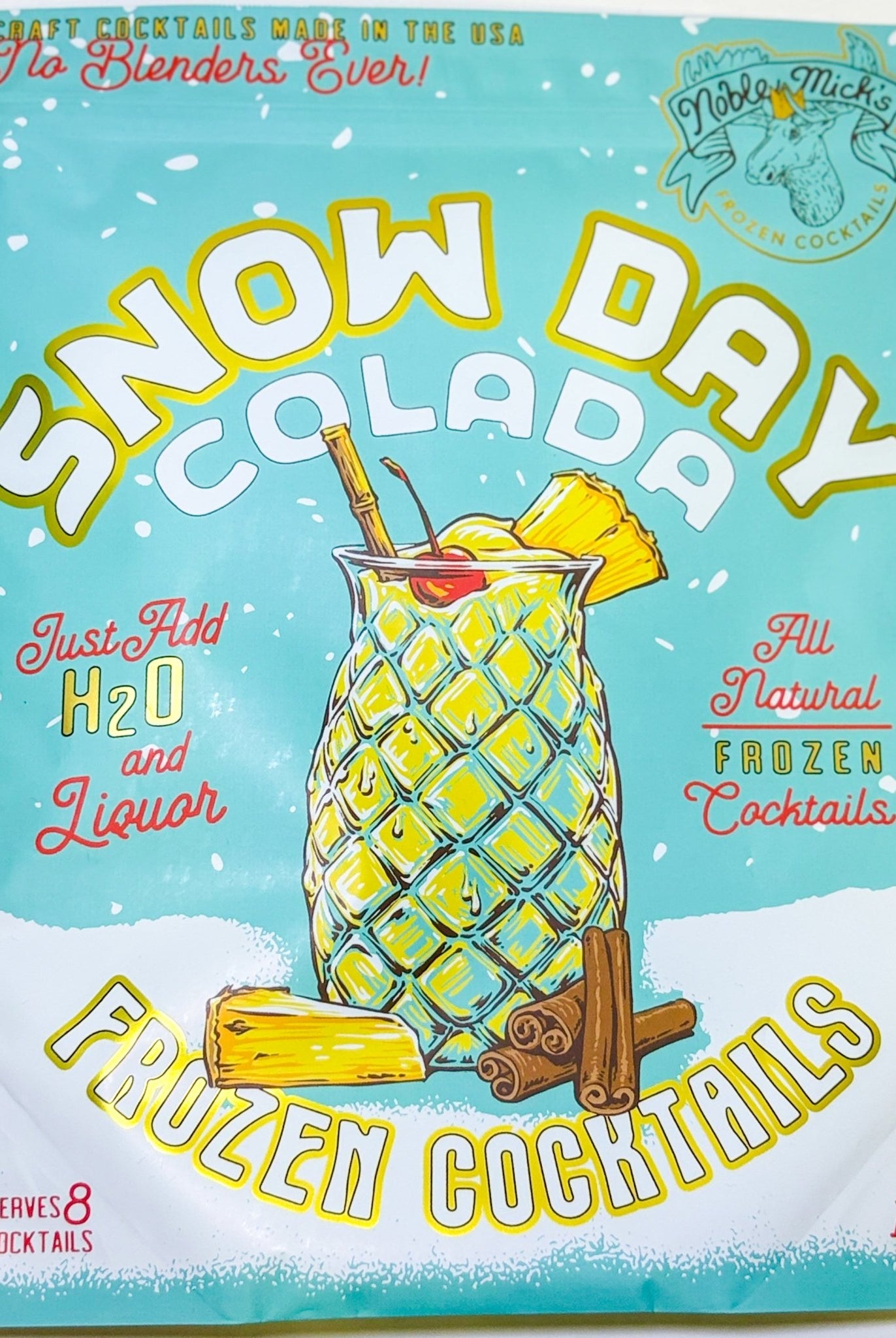 Frozen Cocktail Mix - Deadwood South Boutique & Company LLC