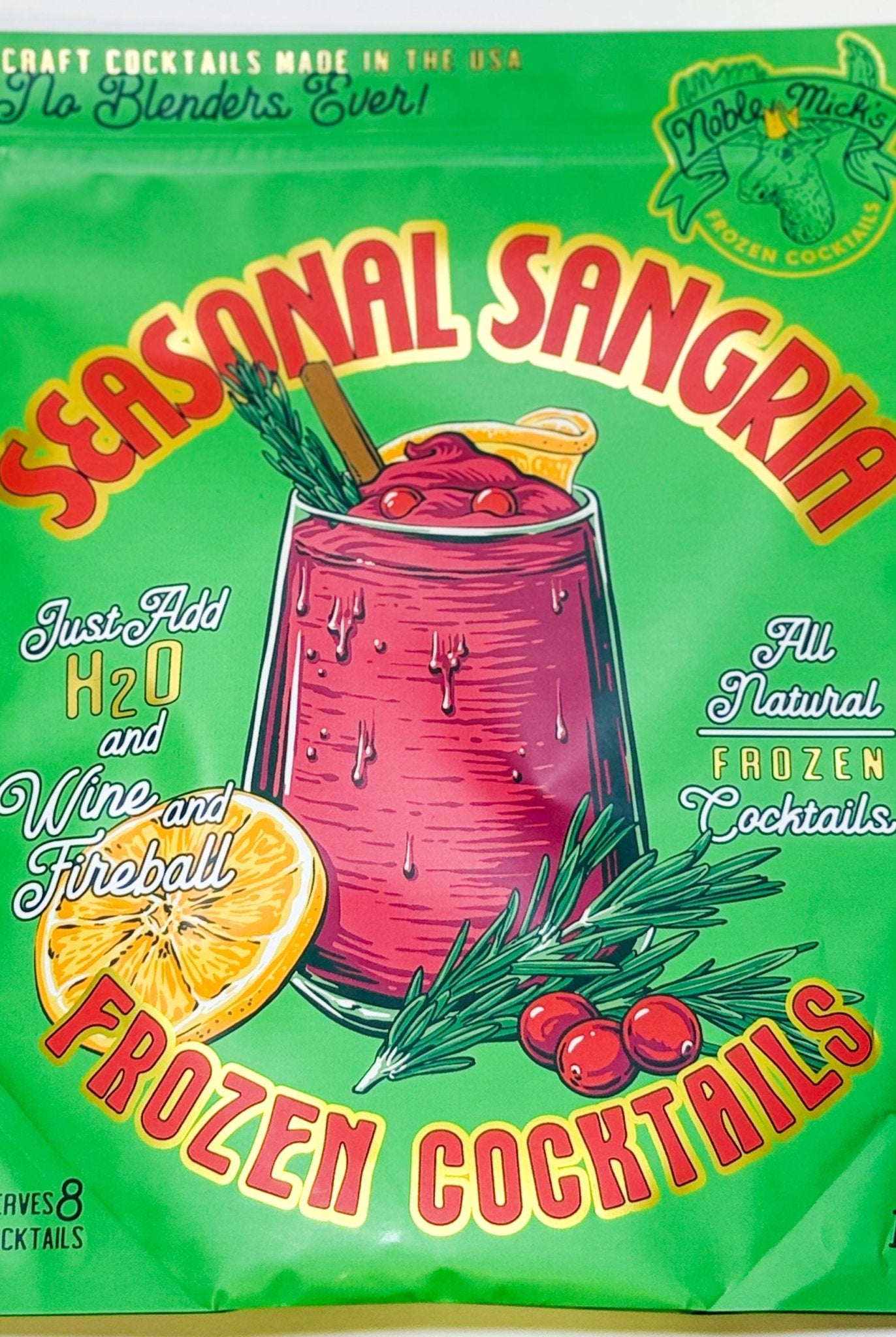 Frozen Cocktail Mix - Deadwood South Boutique & Company LLC