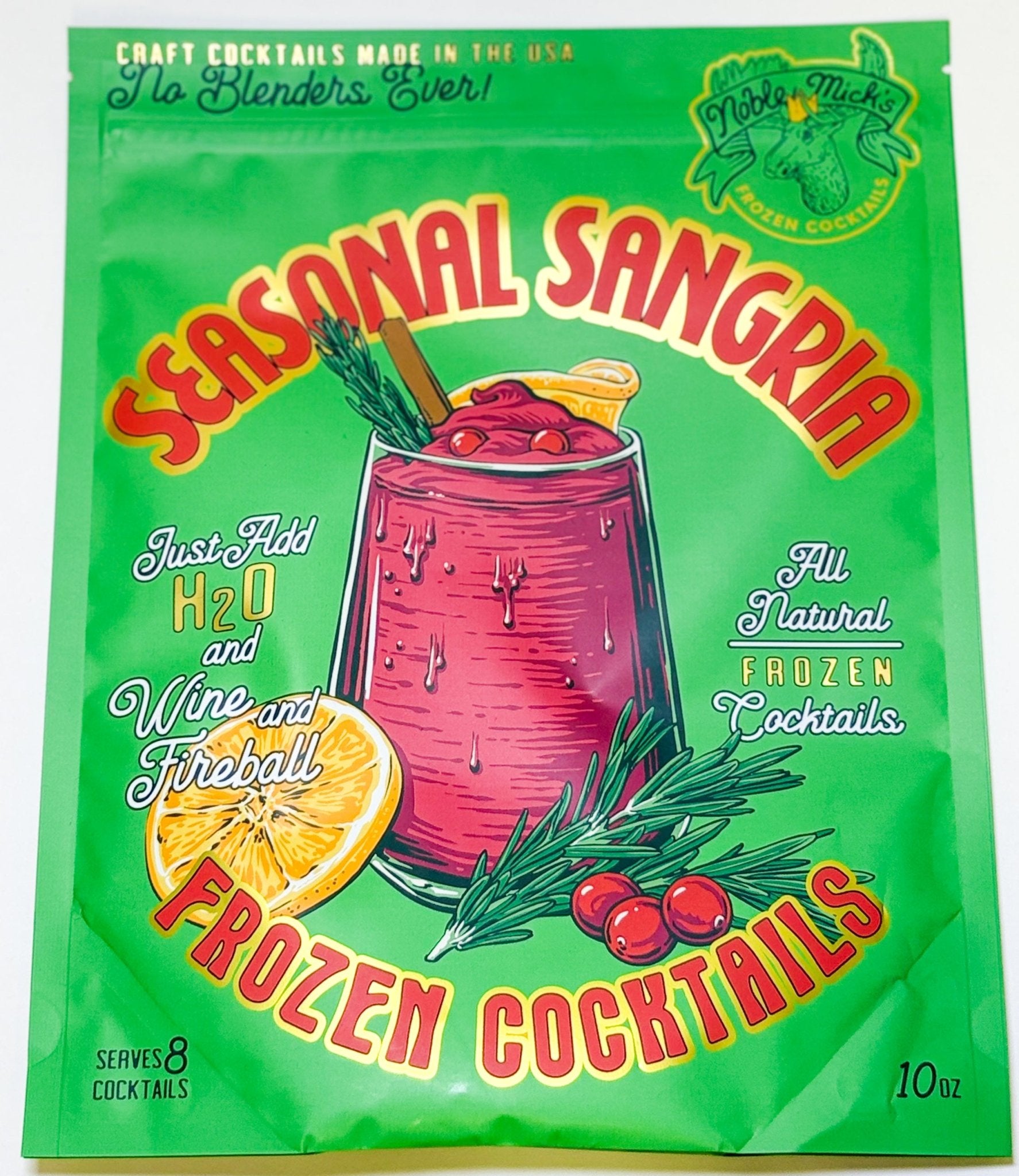 Frozen Cocktail Mix - Deadwood South Boutique & Company LLC