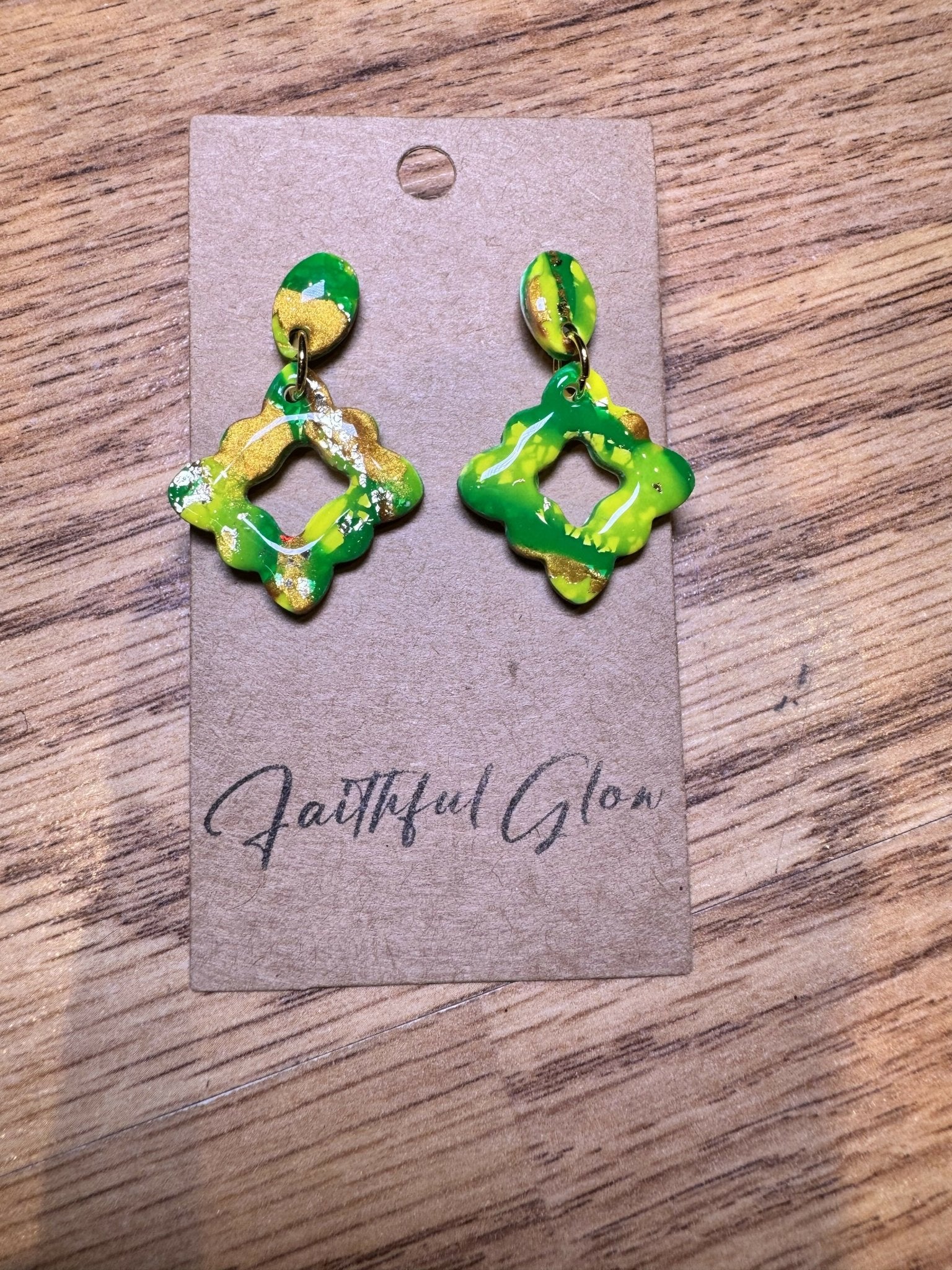 Full Armor Diamond Dangle - Deadwood South Boutique & Company LLC