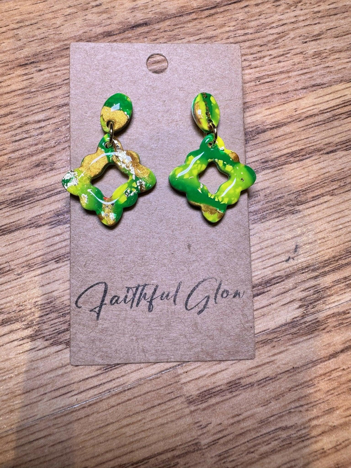 Full Armor Diamond Dangle - Deadwood South Boutique & Company LLC