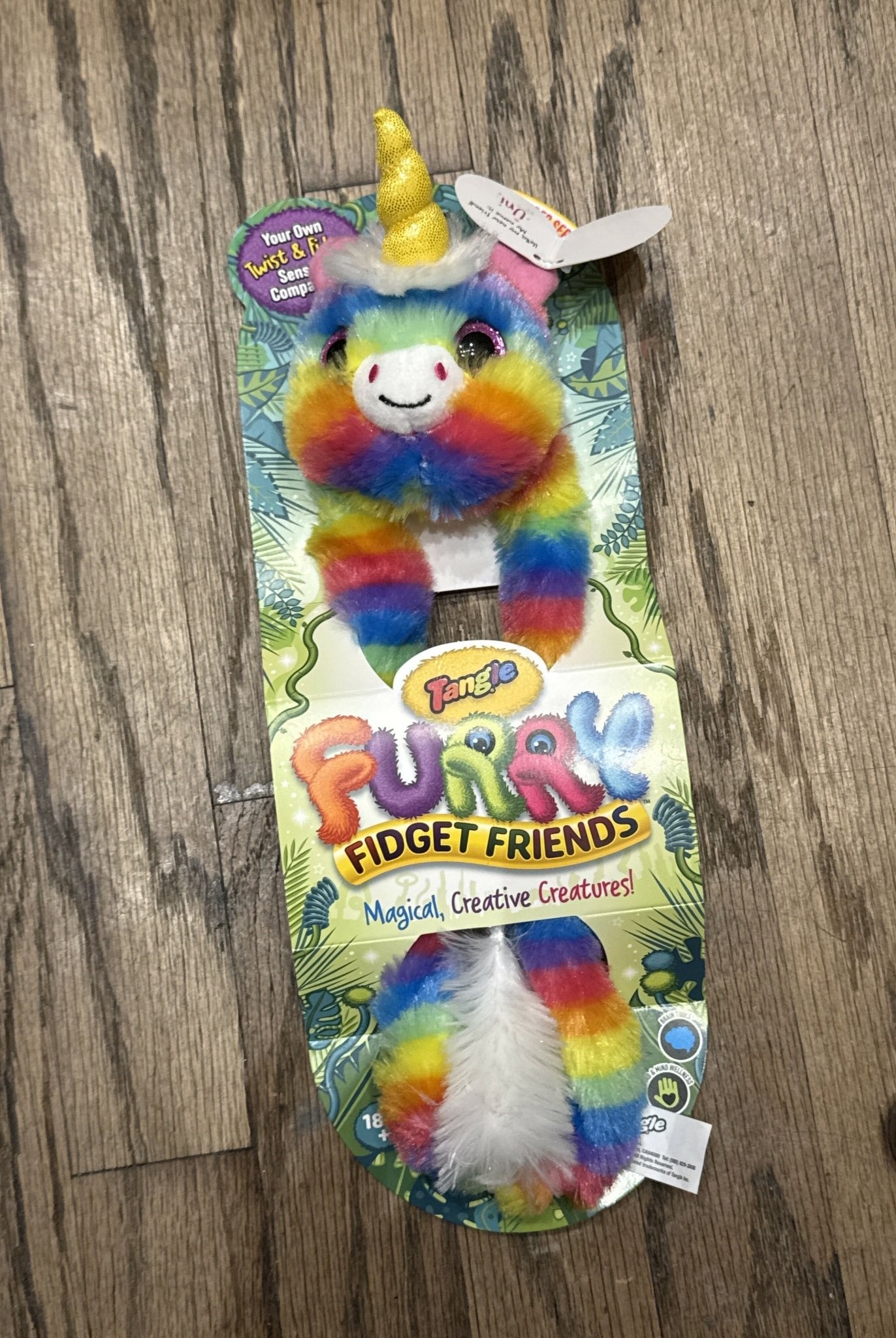 Furry Fidget Friends - Deadwood South Boutique & Company LLC