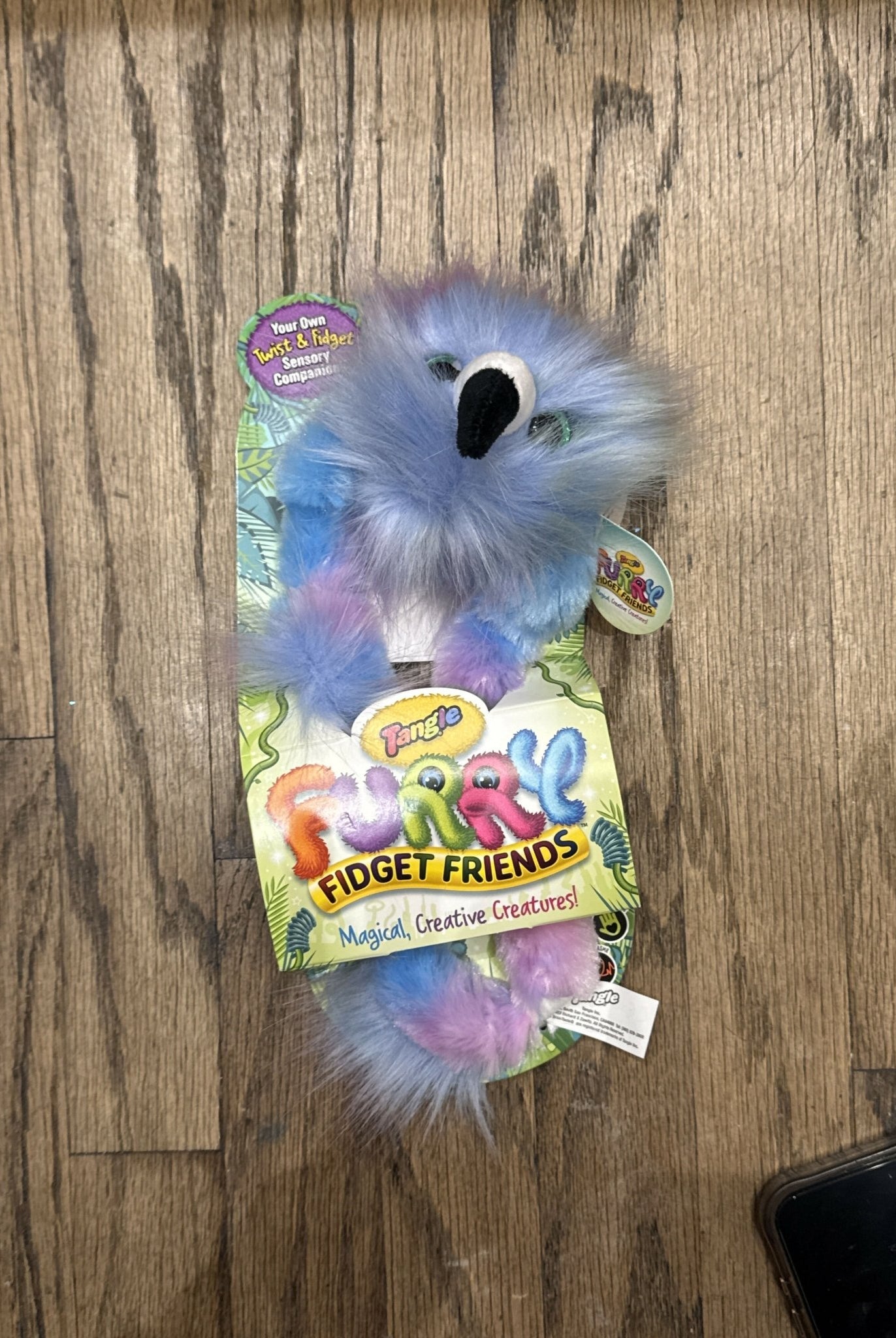 Furry Fidget Friends - Deadwood South Boutique & Company LLC