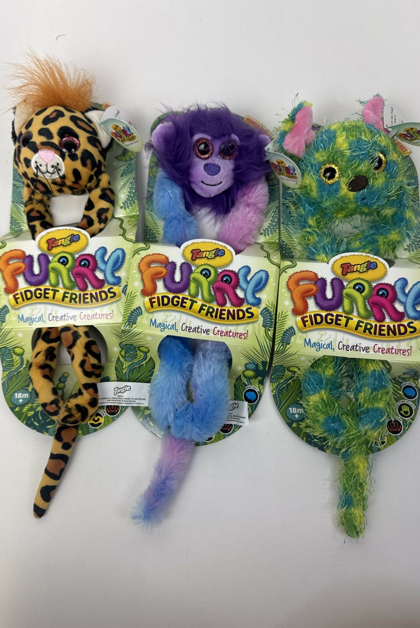 Furry Fidget Friends - Deadwood South Boutique & Company LLC