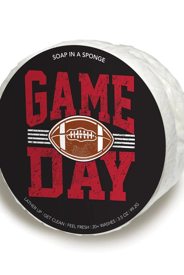 Game Day Soap Sponge - Deadwood South Boutique & Company LLC