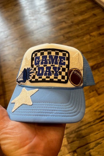 Game Day Trucker Caps - Deadwood South Boutique & Company LLC