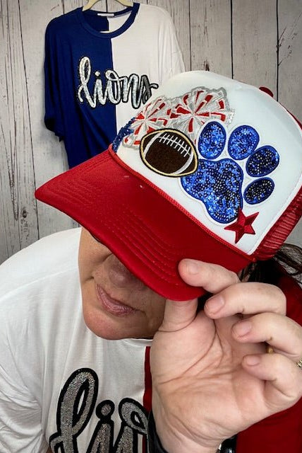 Game Day Trucker Caps - Deadwood South Boutique & Company LLC