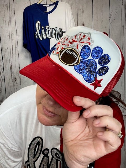 Game Day Trucker Caps - Deadwood South Boutique & Company LLC