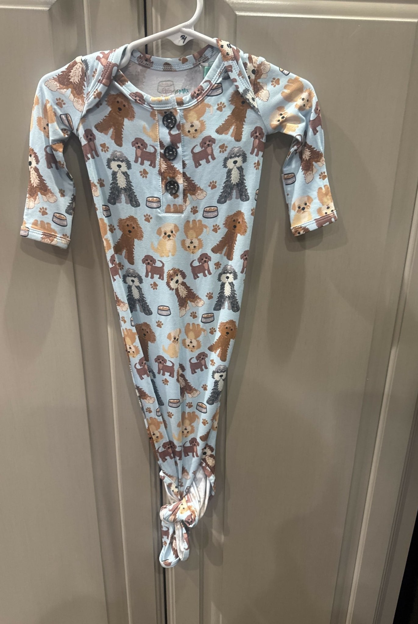 GIGI & Max Knotted Gowns - Deadwood South Boutique & Company LLC