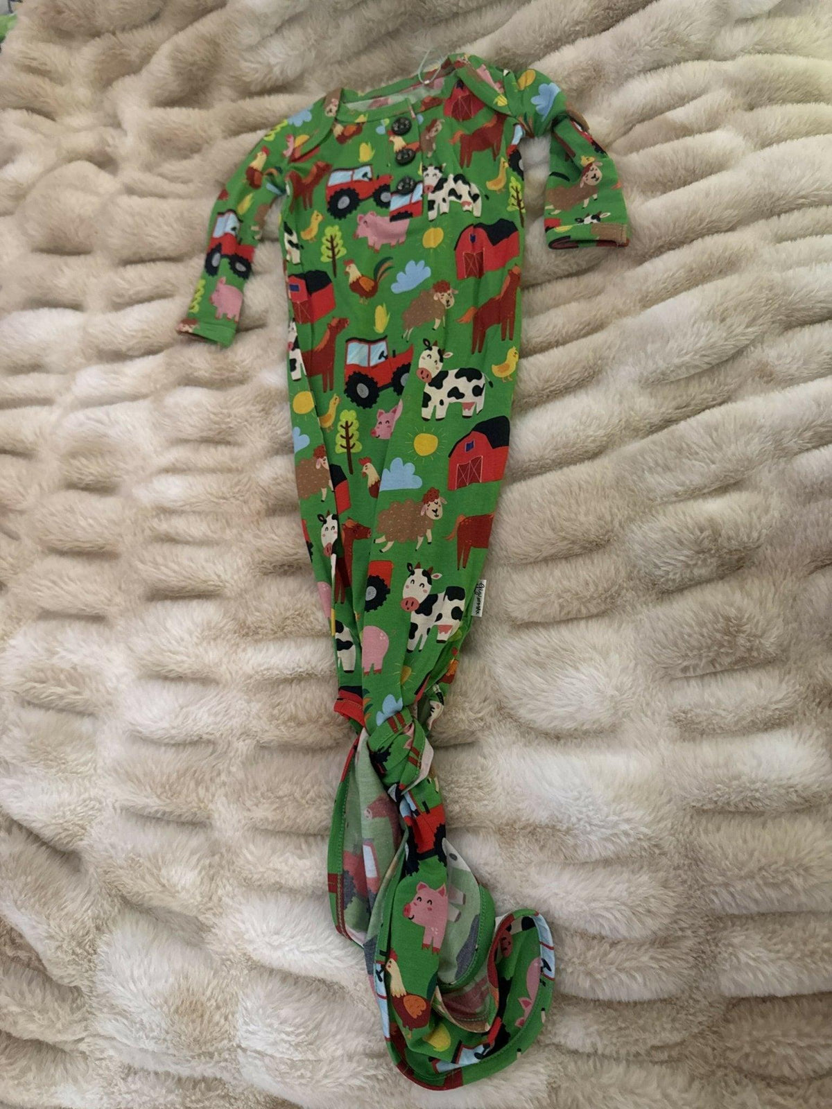 GIGI & Max Knotted Gowns - Deadwood South Boutique & Company LLC