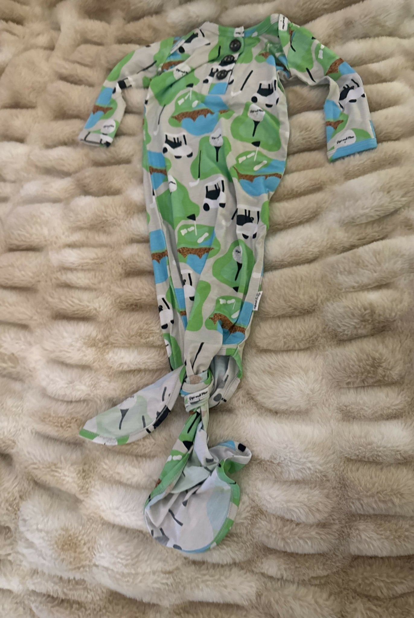 GIGI & Max Knotted Gowns - Deadwood South Boutique & Company LLC