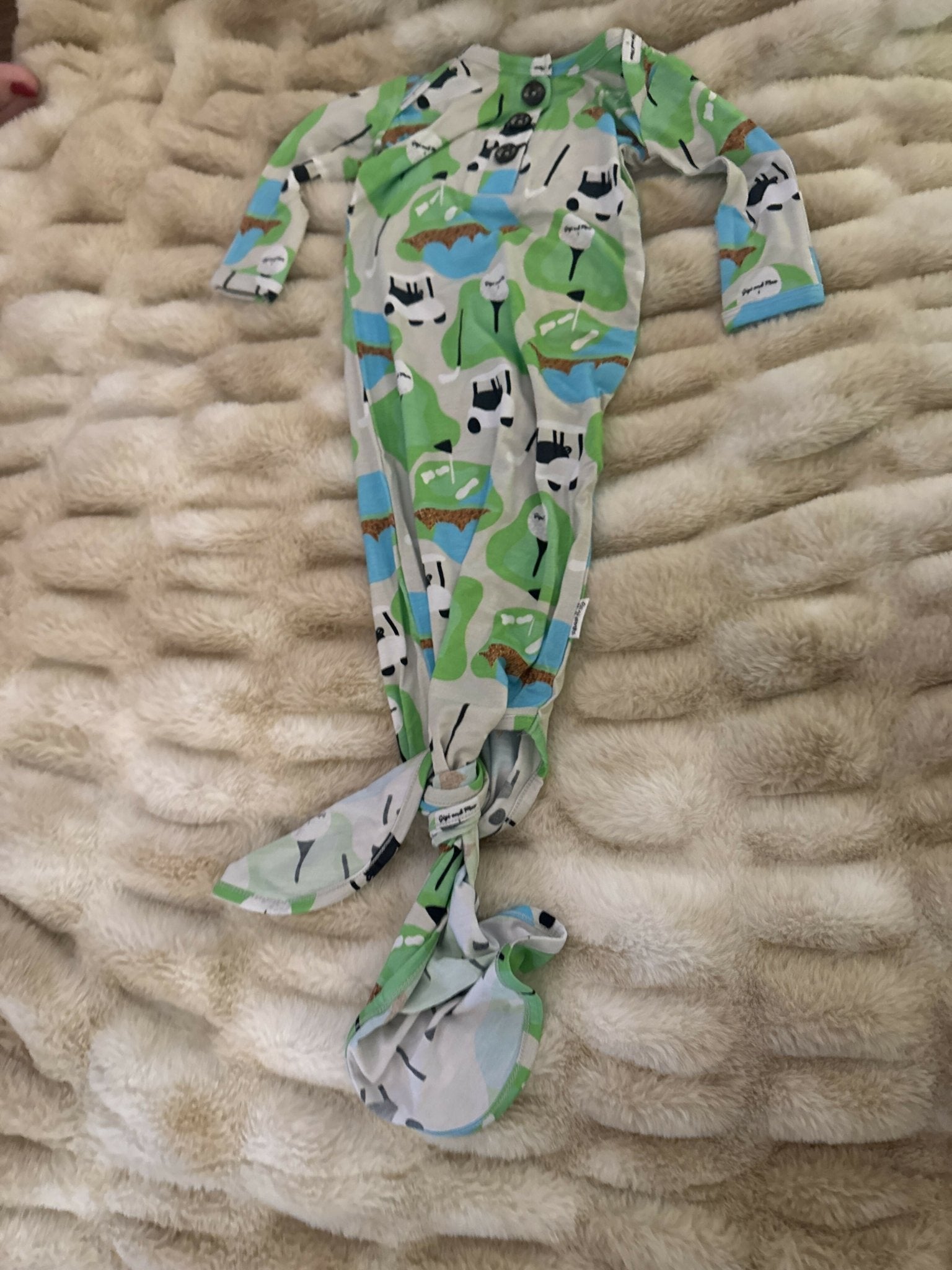 GIGI & Max Knotted Gowns - Deadwood South Boutique & Company LLC