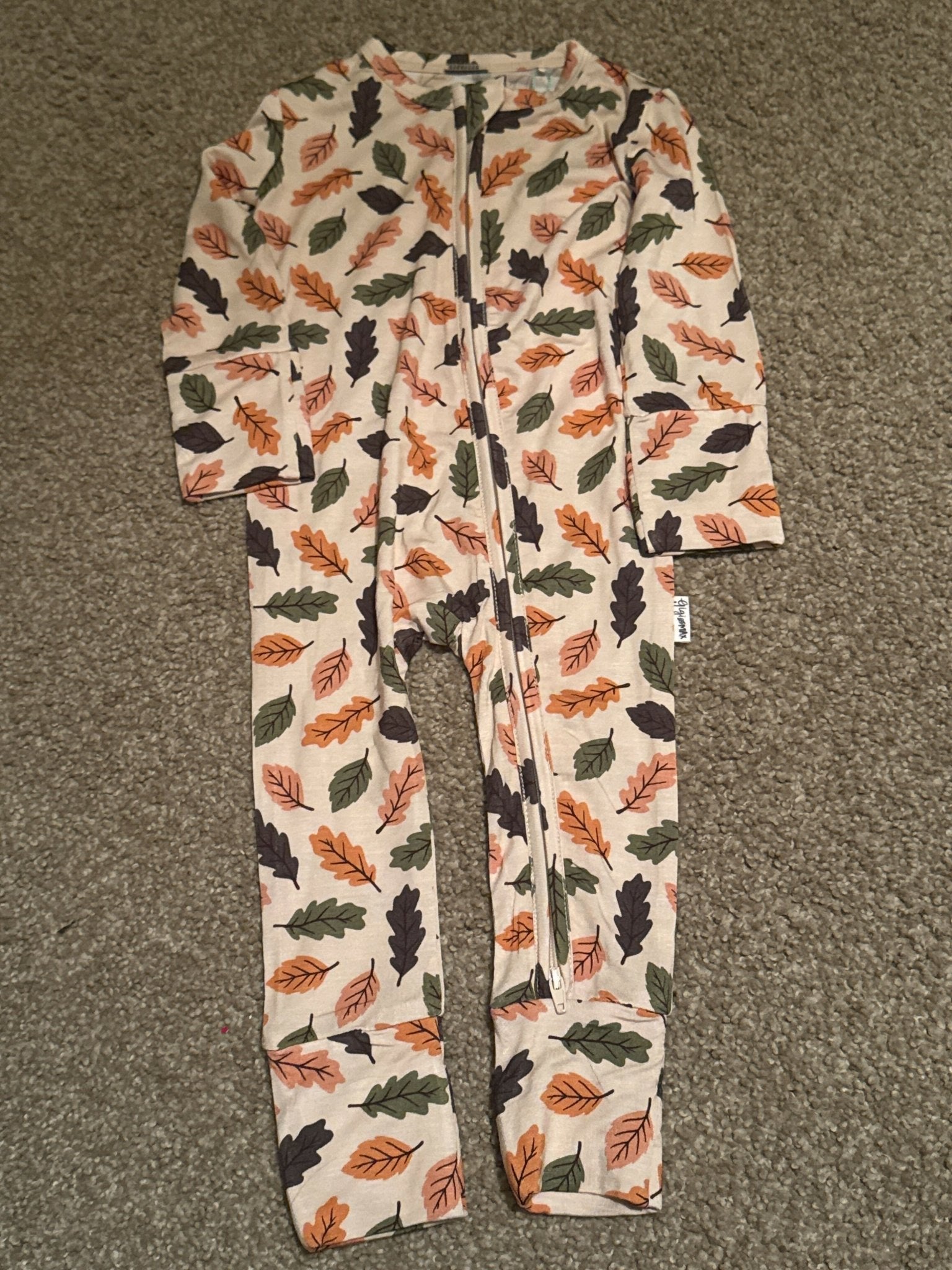 GiGi&Max Footed Sleepers - Deadwood South Boutique & Company LLC