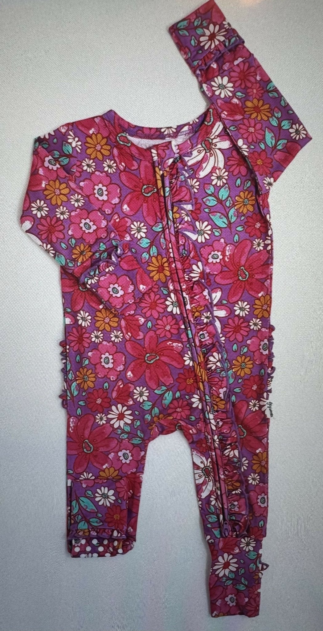 GiGi&Max Footed Sleepers - Deadwood South Boutique & Company LLC