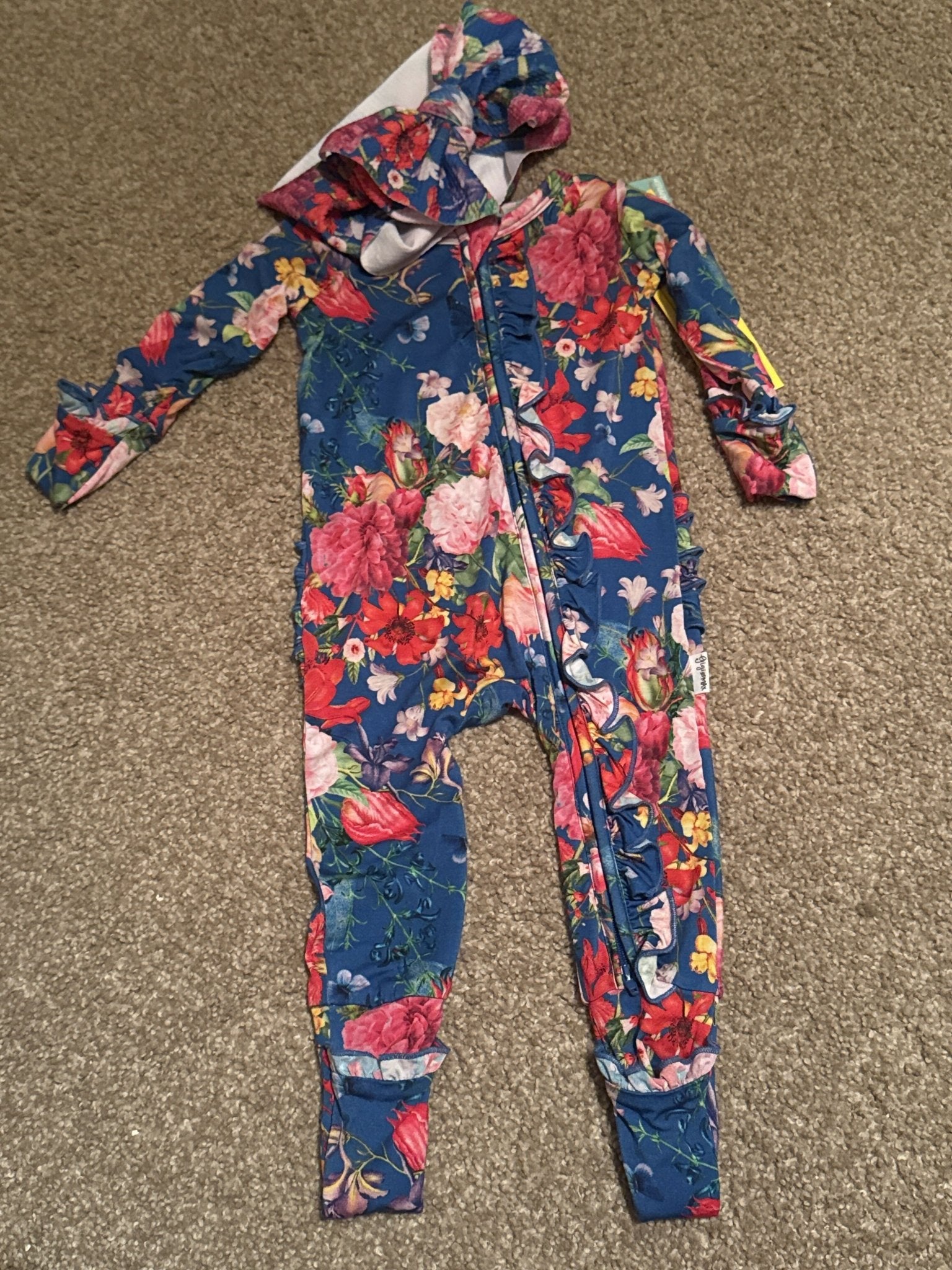 GiGi&Max Footed Sleepers - Deadwood South Boutique & Company LLC