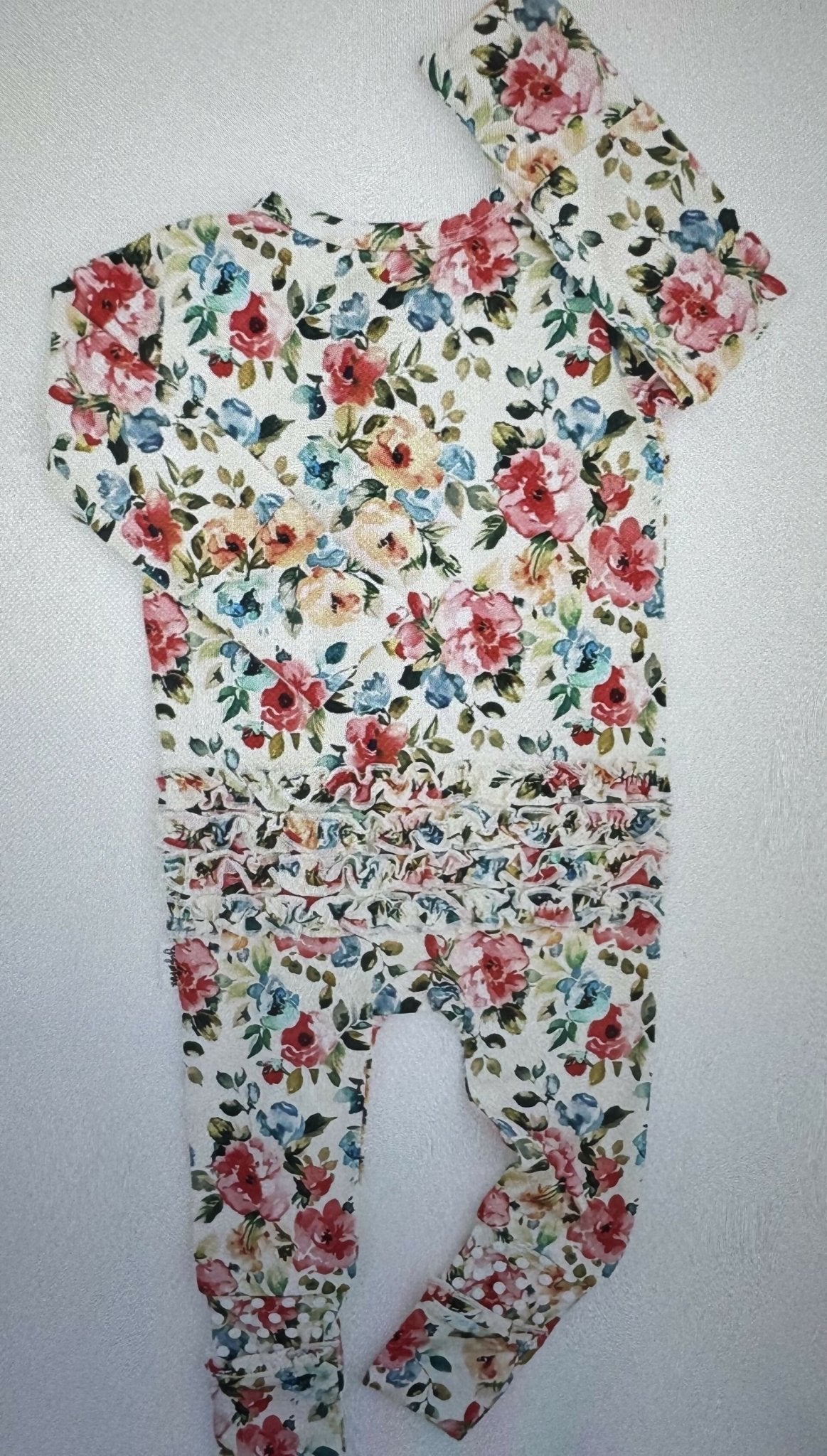 GiGi&Max Footed Sleepers - Deadwood South Boutique & Company LLC