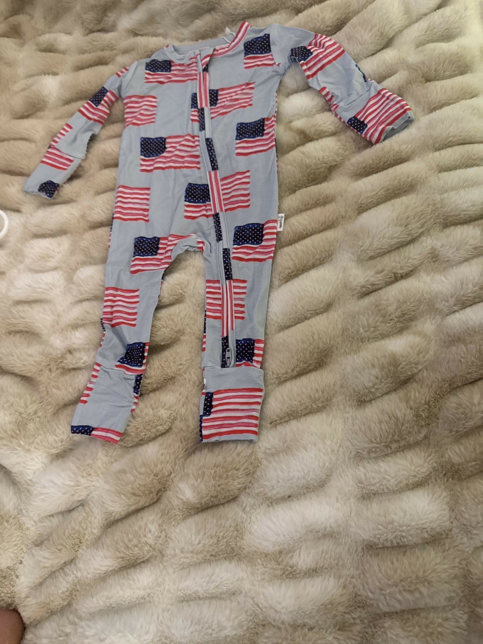 GiGi&Max Footed Sleepers - Deadwood South Boutique & Company LLC