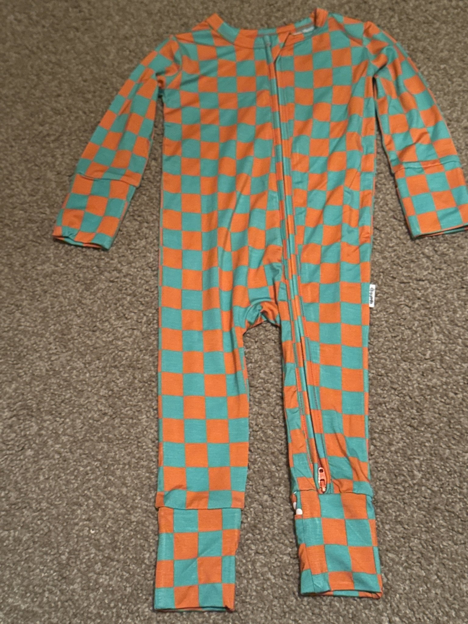 GiGi&Max Footed Sleepers - Deadwood South Boutique & Company LLC