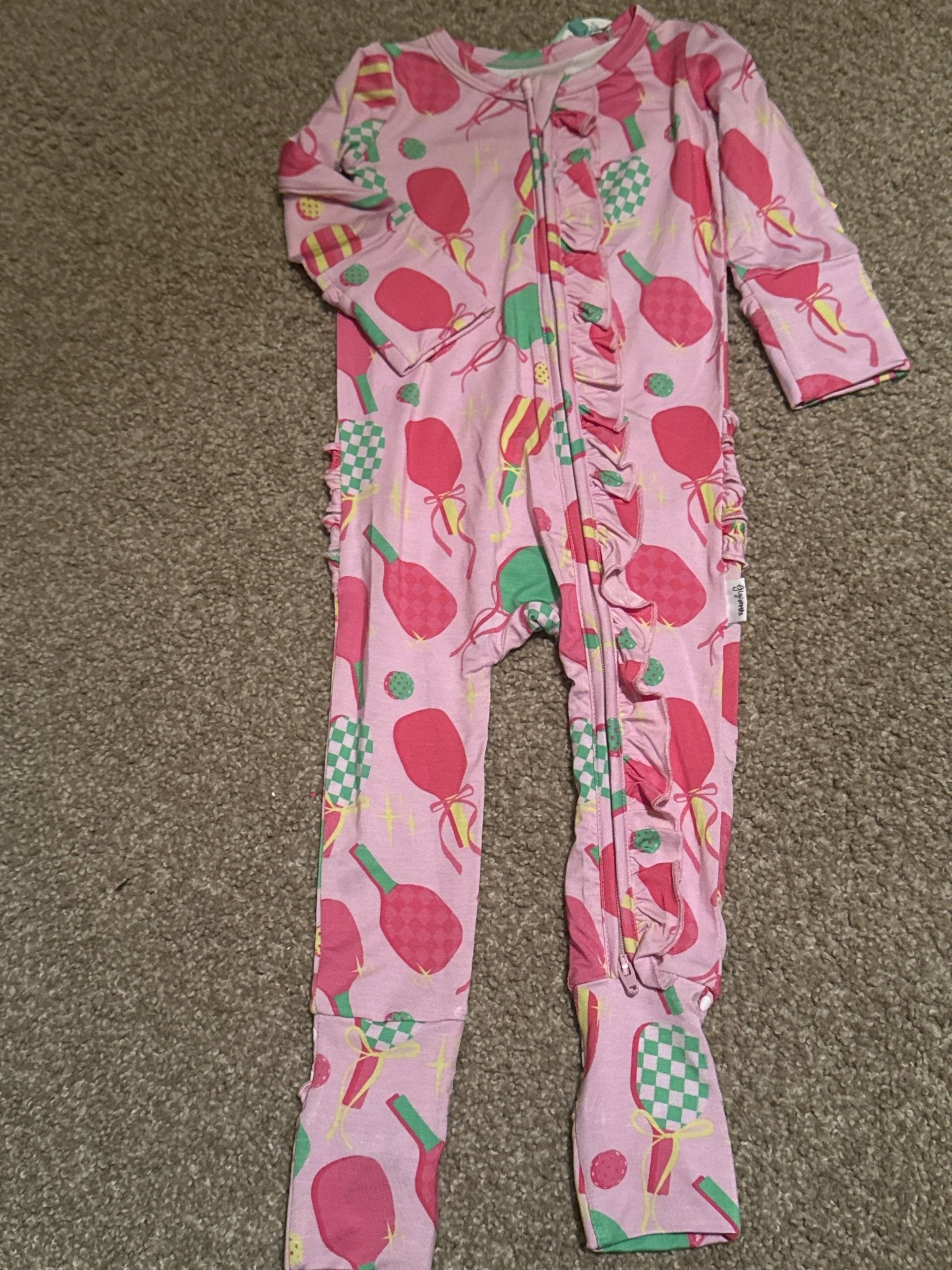 GiGi&Max Footed Sleepers - Deadwood South Boutique & Company LLC