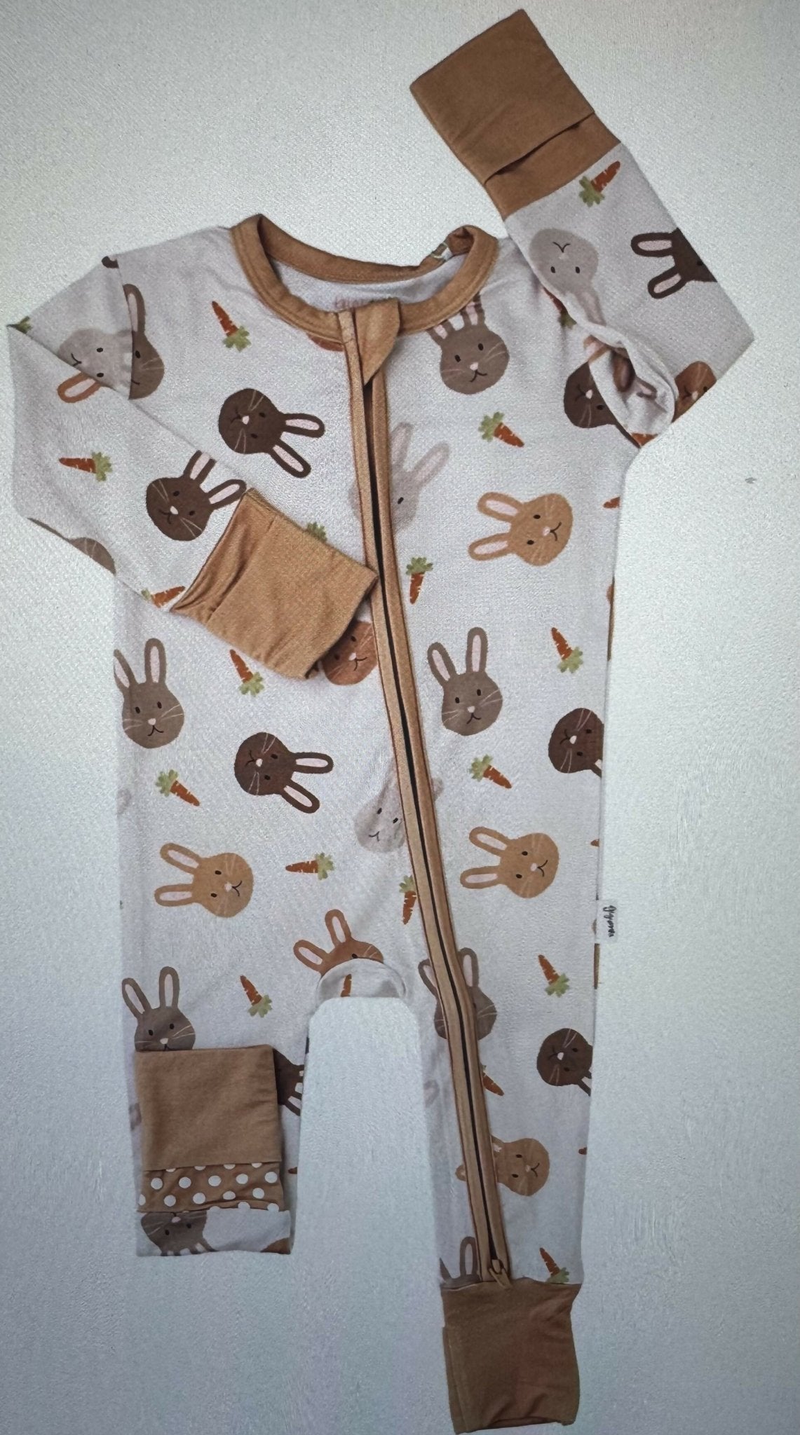 GiGi&Max Footed Sleepers - Deadwood South Boutique & Company LLC