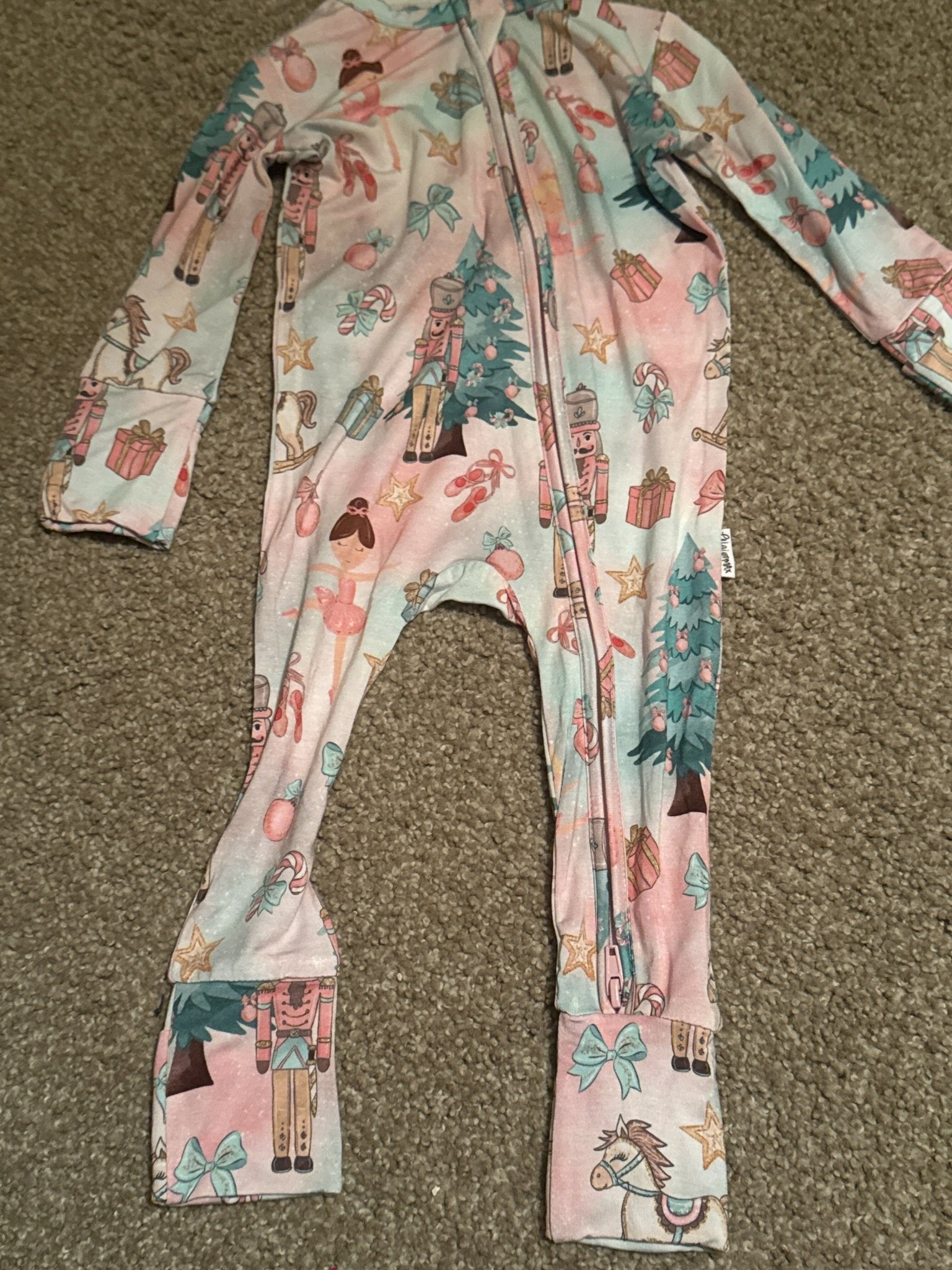 GiGi&Max Footed Sleepers - Deadwood South Boutique & Company LLC