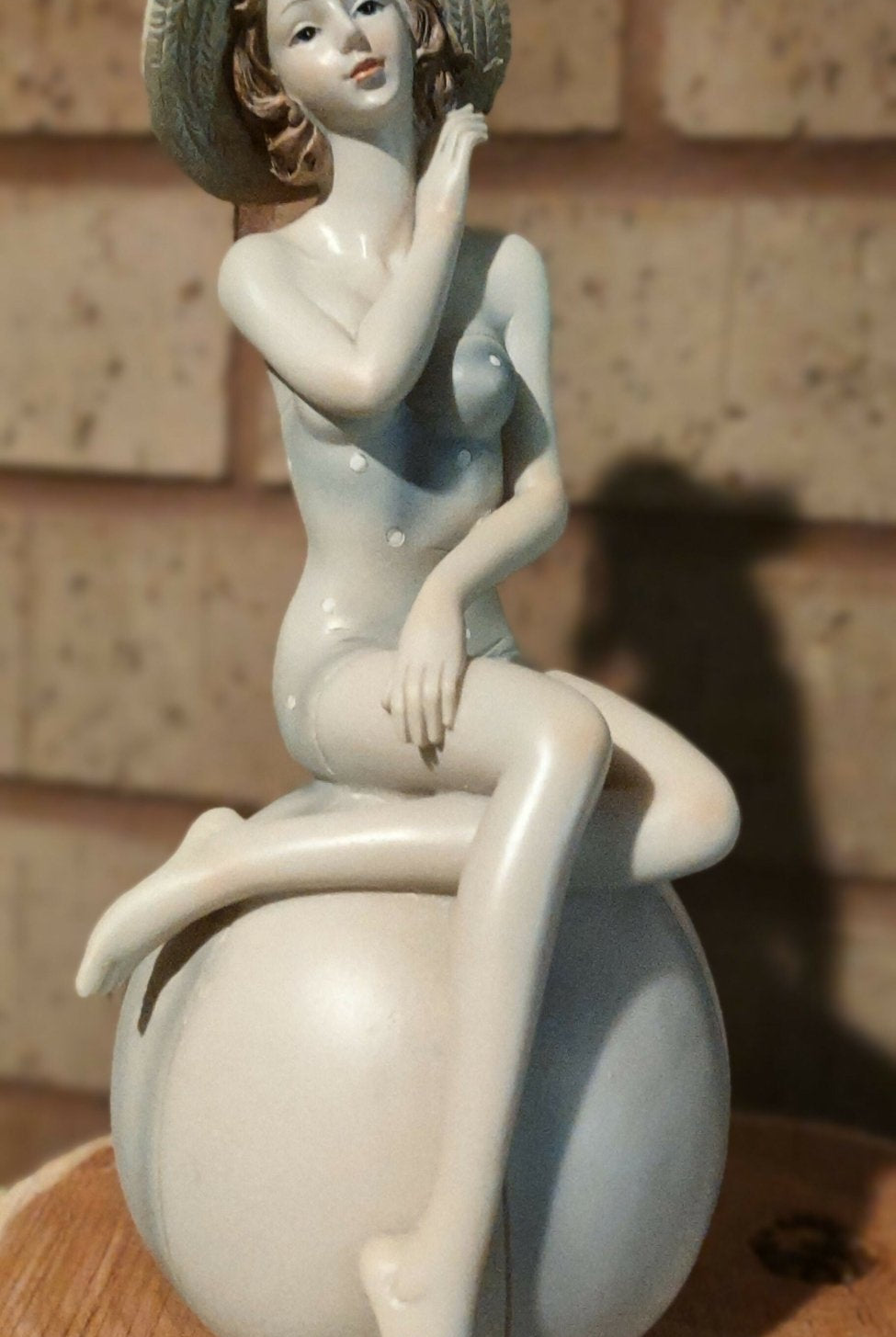 Girl on Ball - Deadwood South Boutique & Company LLC