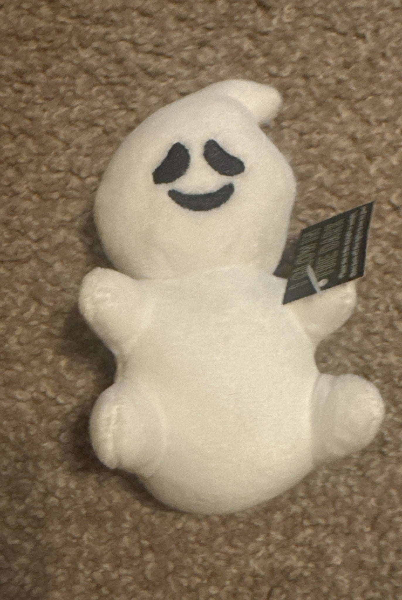 Glow in dark plush ghost - Deadwood South Boutique & Company LLC