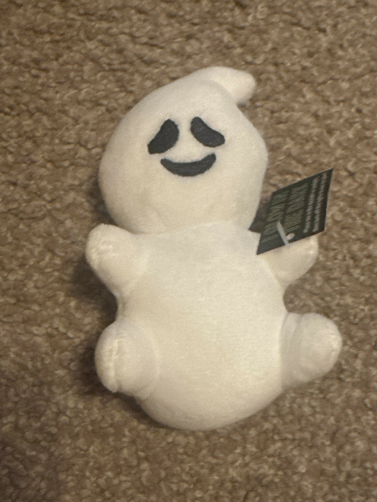 Glow in dark plush ghost - Deadwood South Boutique & Company LLC