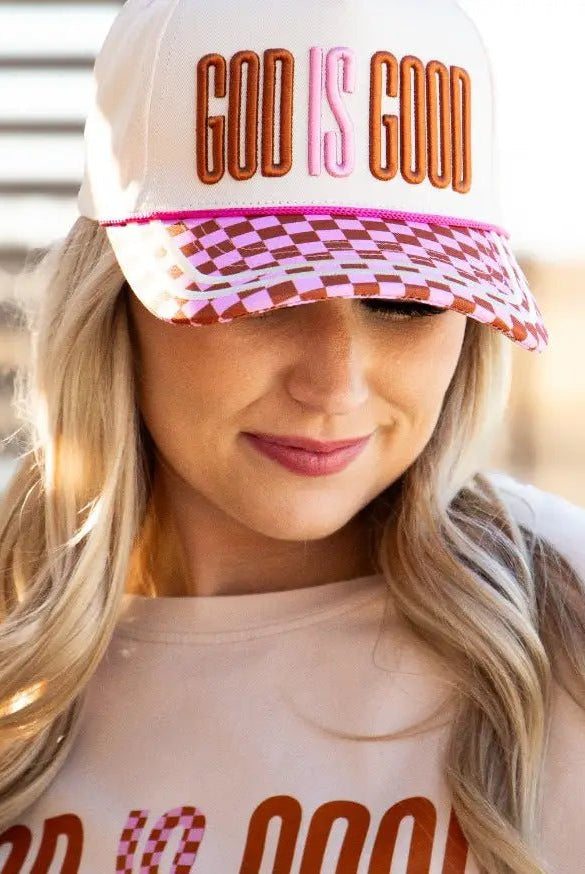 God is Good Cap - Deadwood South Boutique & Company LLC