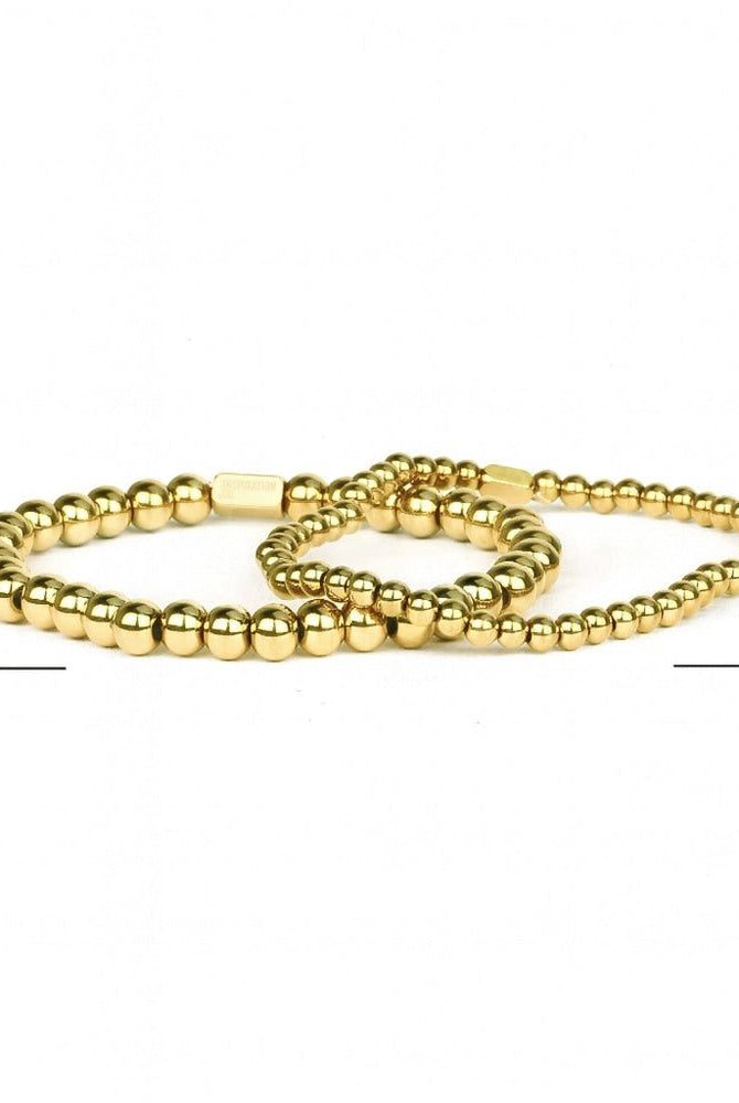 Gold Accent Bracelet - Deadwood South Boutique & Company LLC