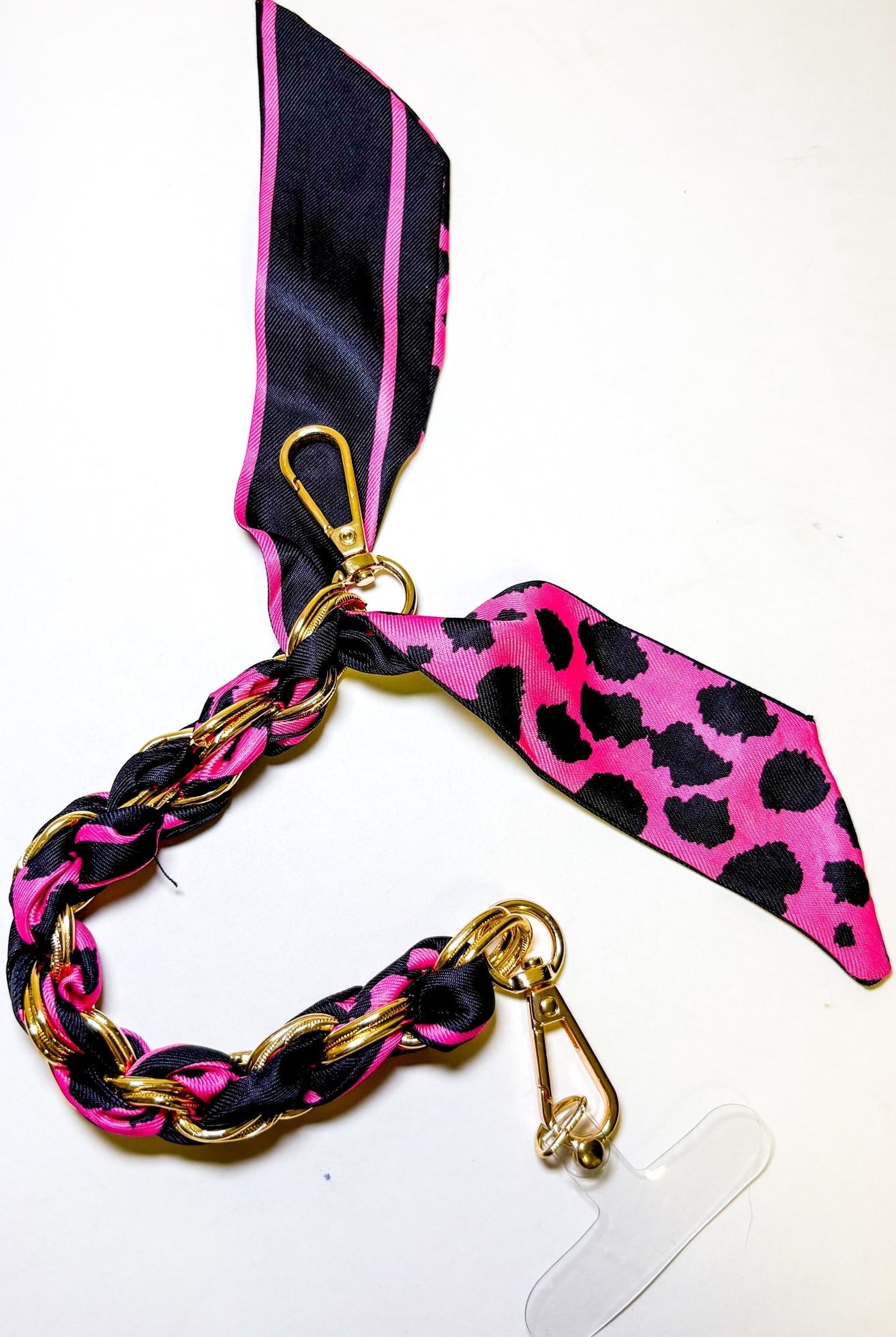 Gold iPhone / Bag Scarves - Deadwood South Boutique & Company LLC