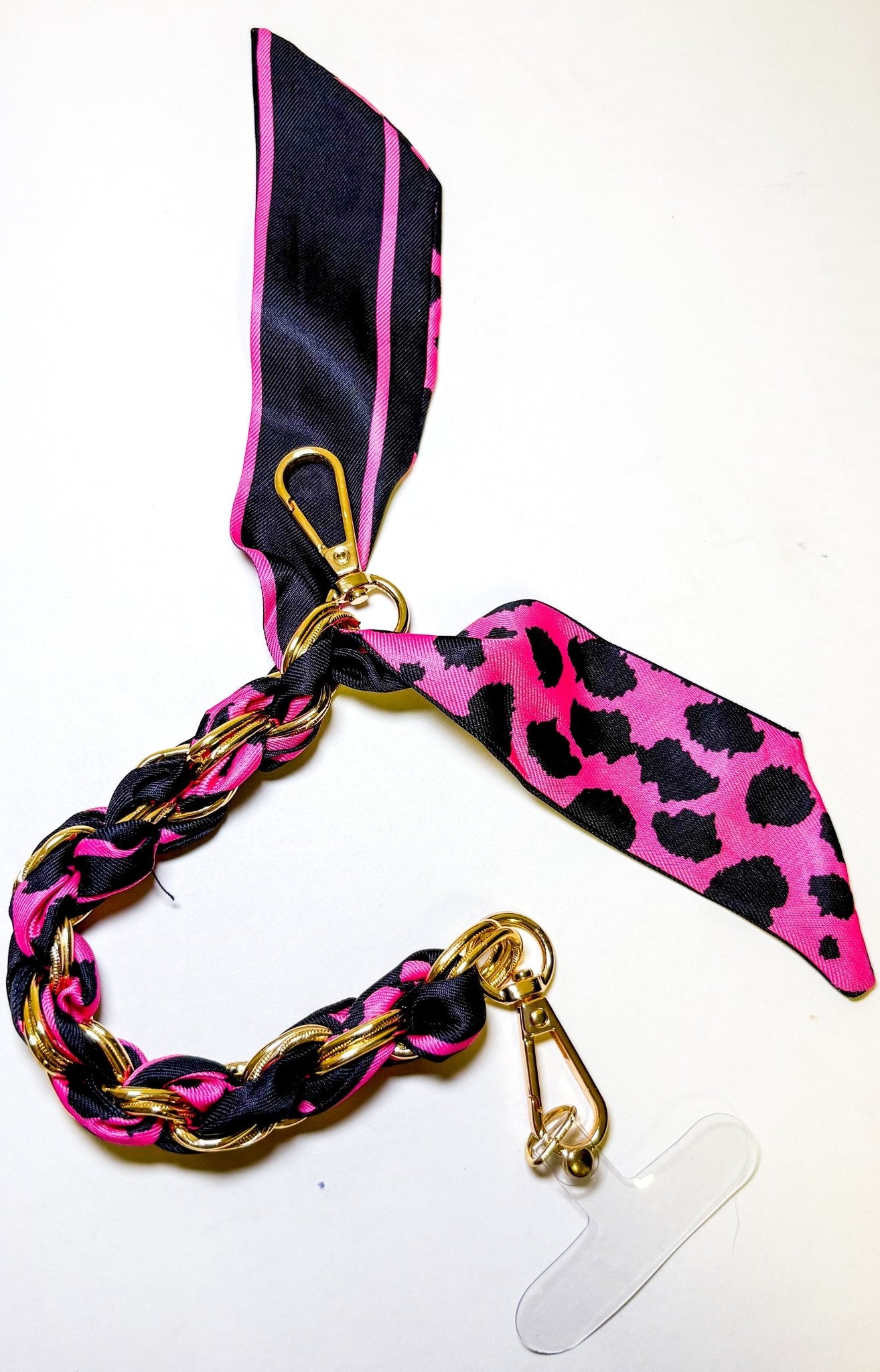 Gold iPhone / Bag Scarves - Deadwood South Boutique & Company LLC