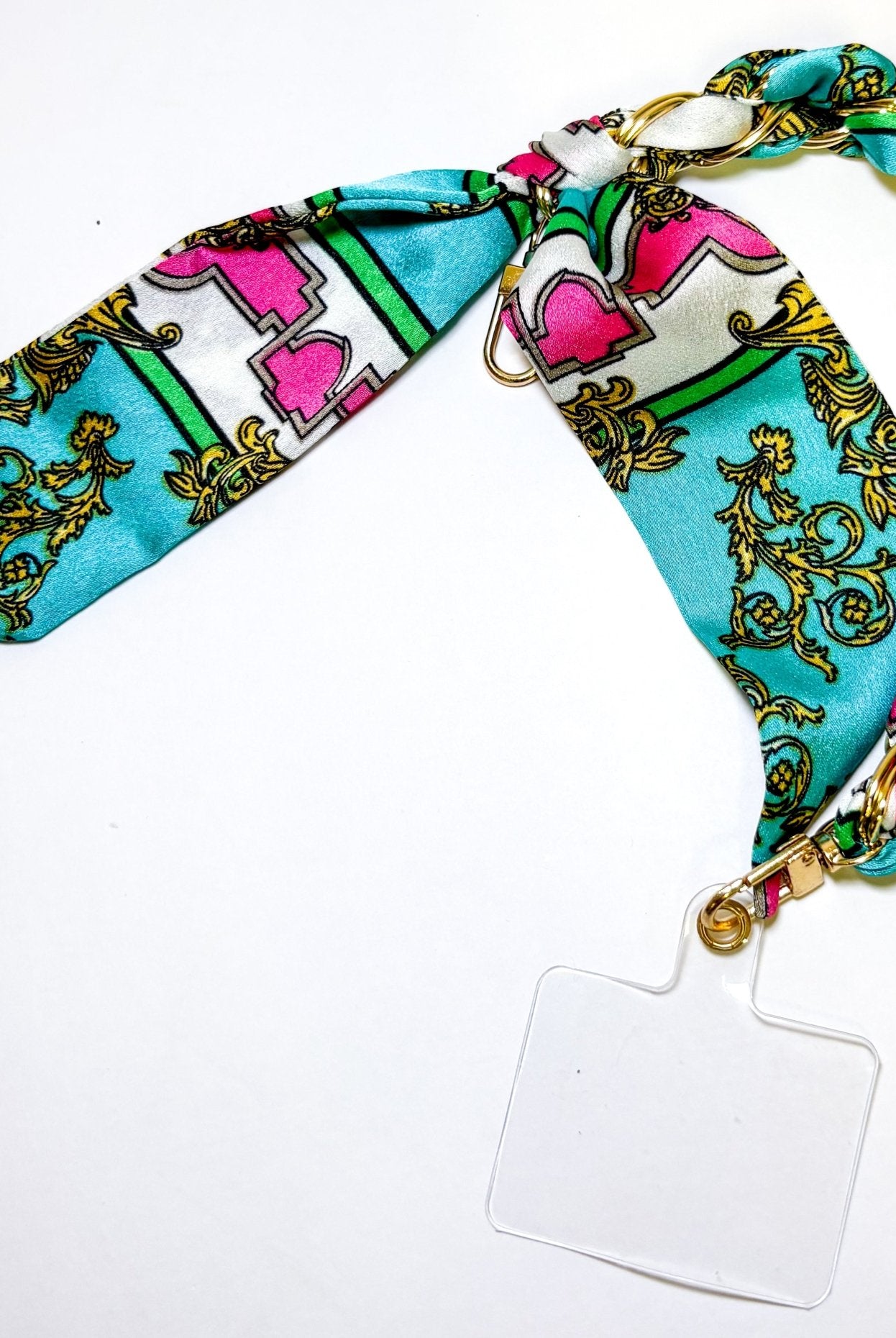 Gold iPhone / Bag Scarves - Deadwood South Boutique & Company LLC