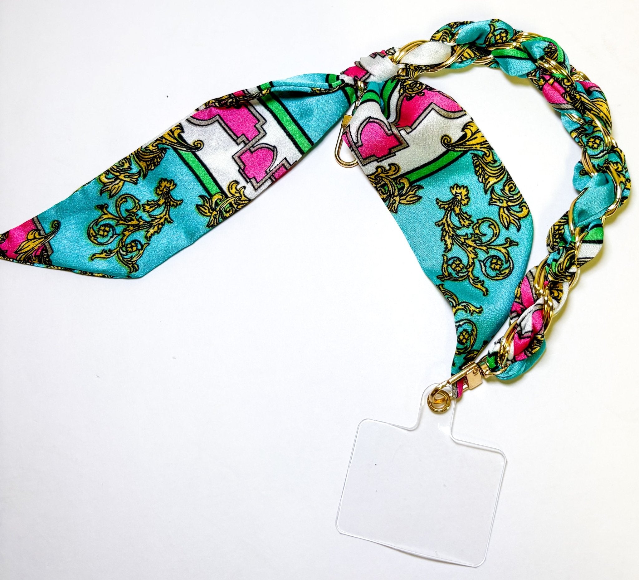 Gold iPhone / Bag Scarves - Deadwood South Boutique & Company LLC