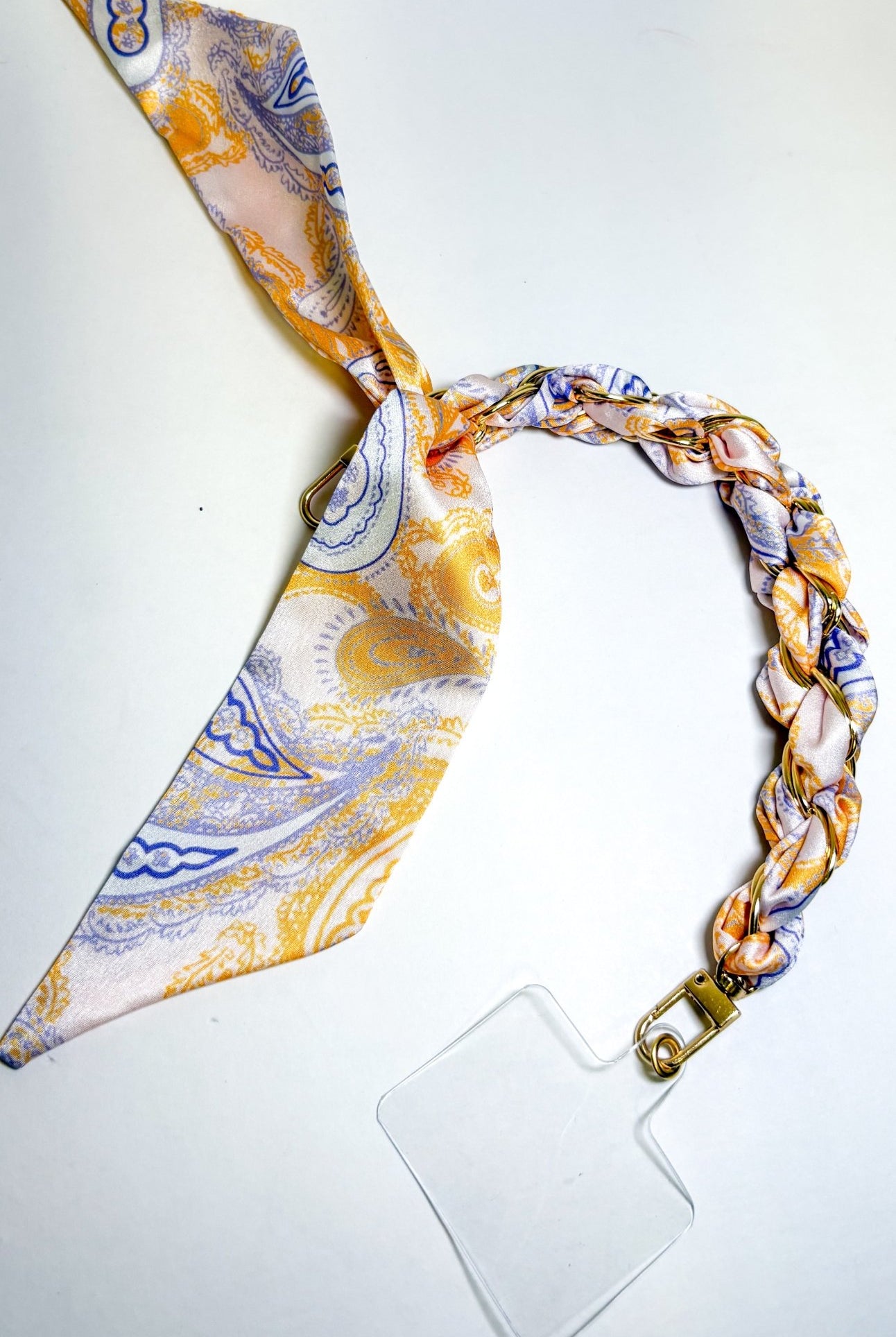 Gold iPhone / Bag Scarves - Deadwood South Boutique & Company LLC