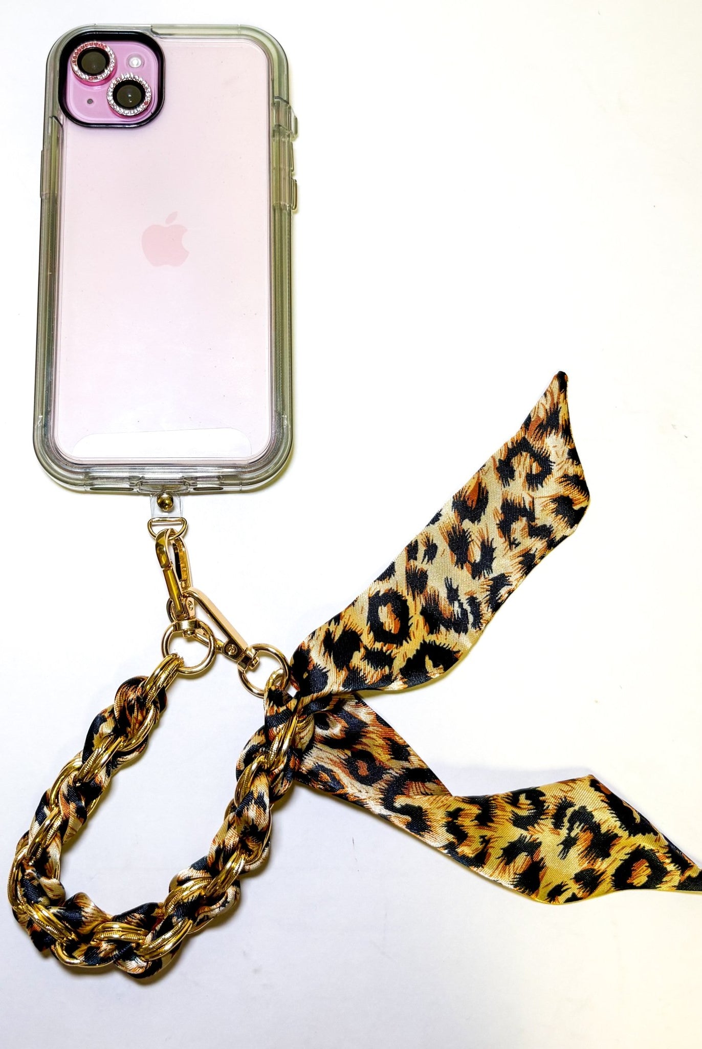 Gold iPhone / Bag Scarves - Deadwood South Boutique & Company LLC