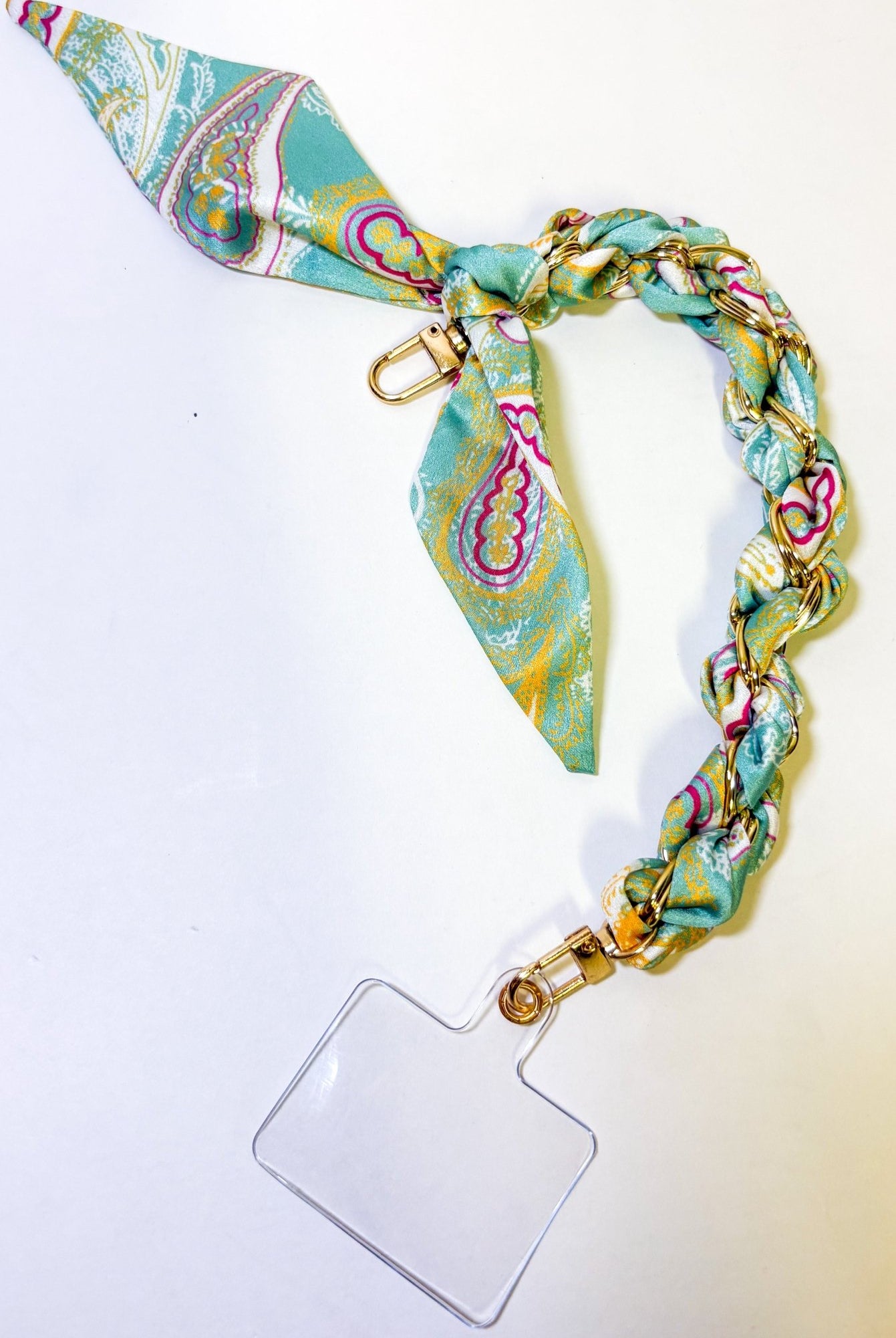 Gold iPhone / Bag Scarves - Deadwood South Boutique & Company LLC