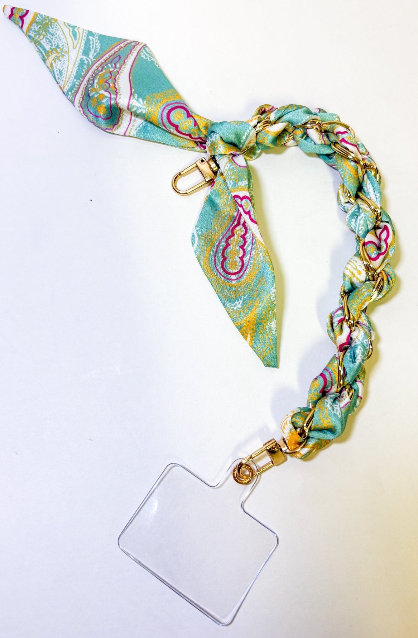 Gold iPhone / Bag Scarves - Deadwood South Boutique & Company LLC