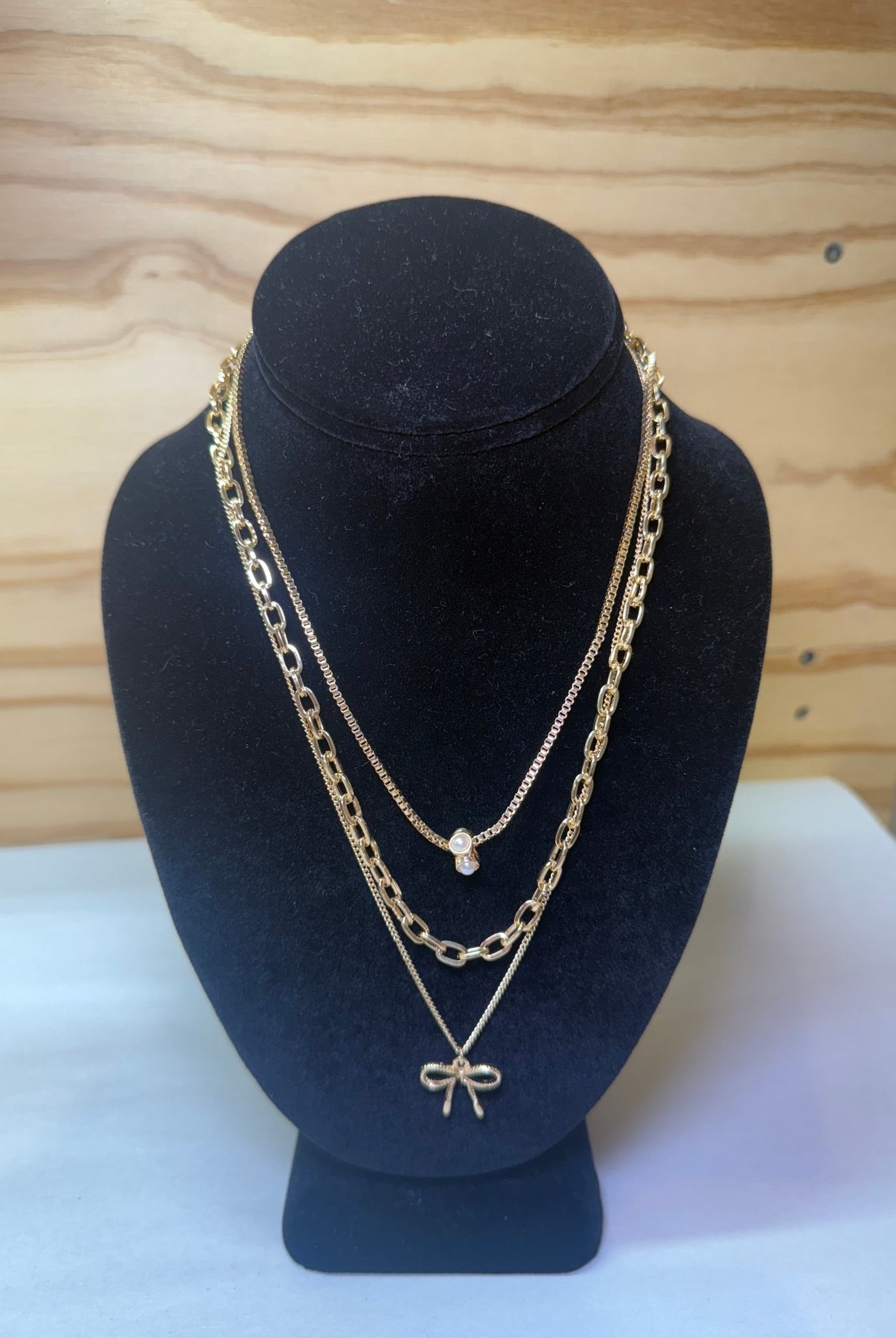 Gold Necklaces - Deadwood South Boutique & Company LLC