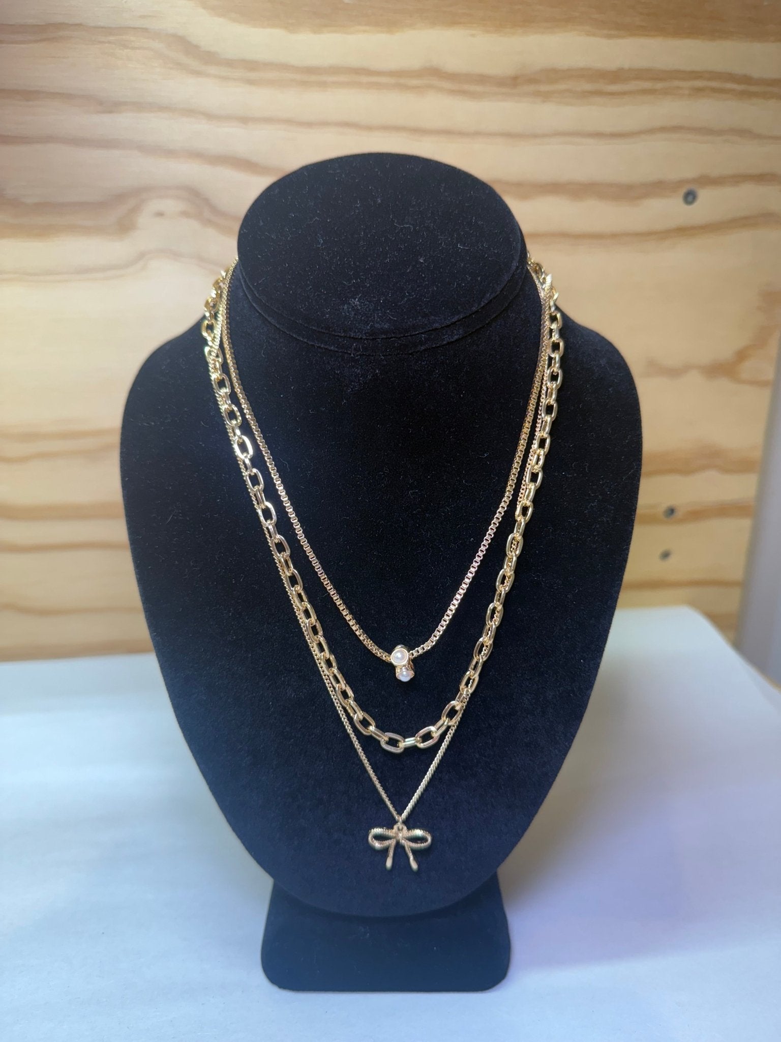 Gold Necklaces - Deadwood South Boutique & Company LLC