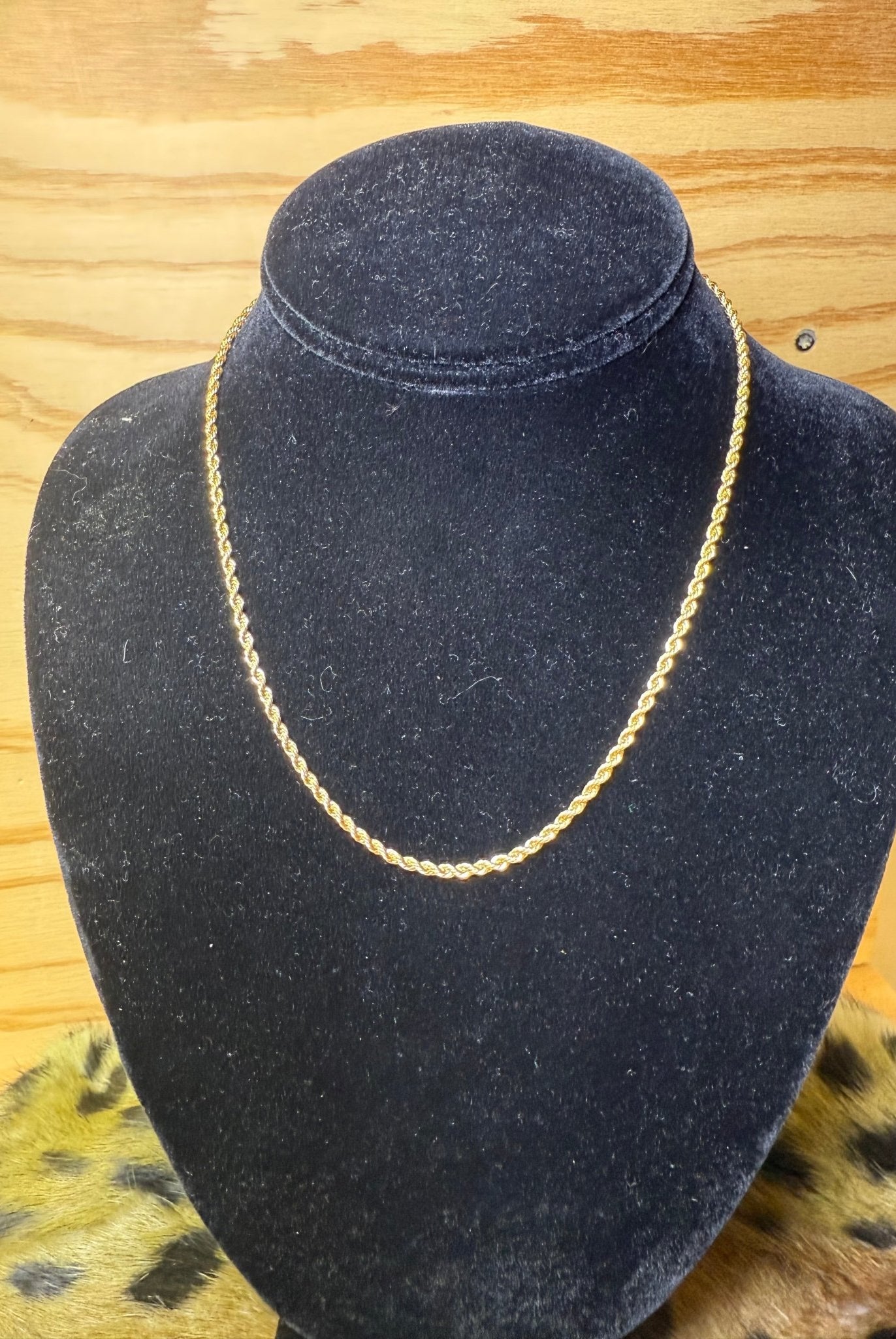 Gold Necklaces - Deadwood South Boutique & Company LLC