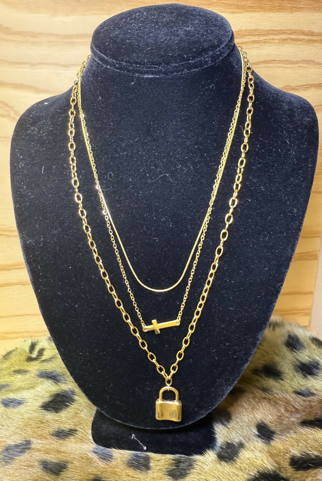 Gold Necklaces - Deadwood South Boutique & Company LLC