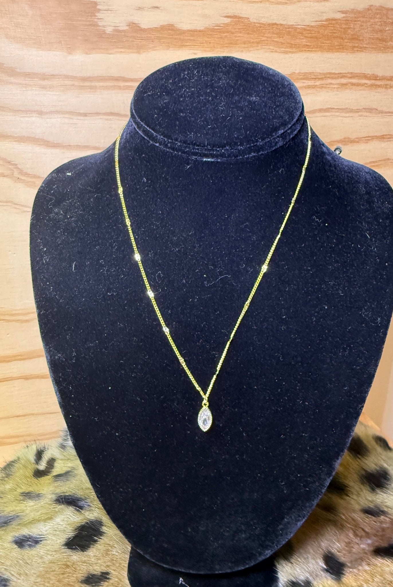 Gold Necklaces - Deadwood South Boutique & Company LLC