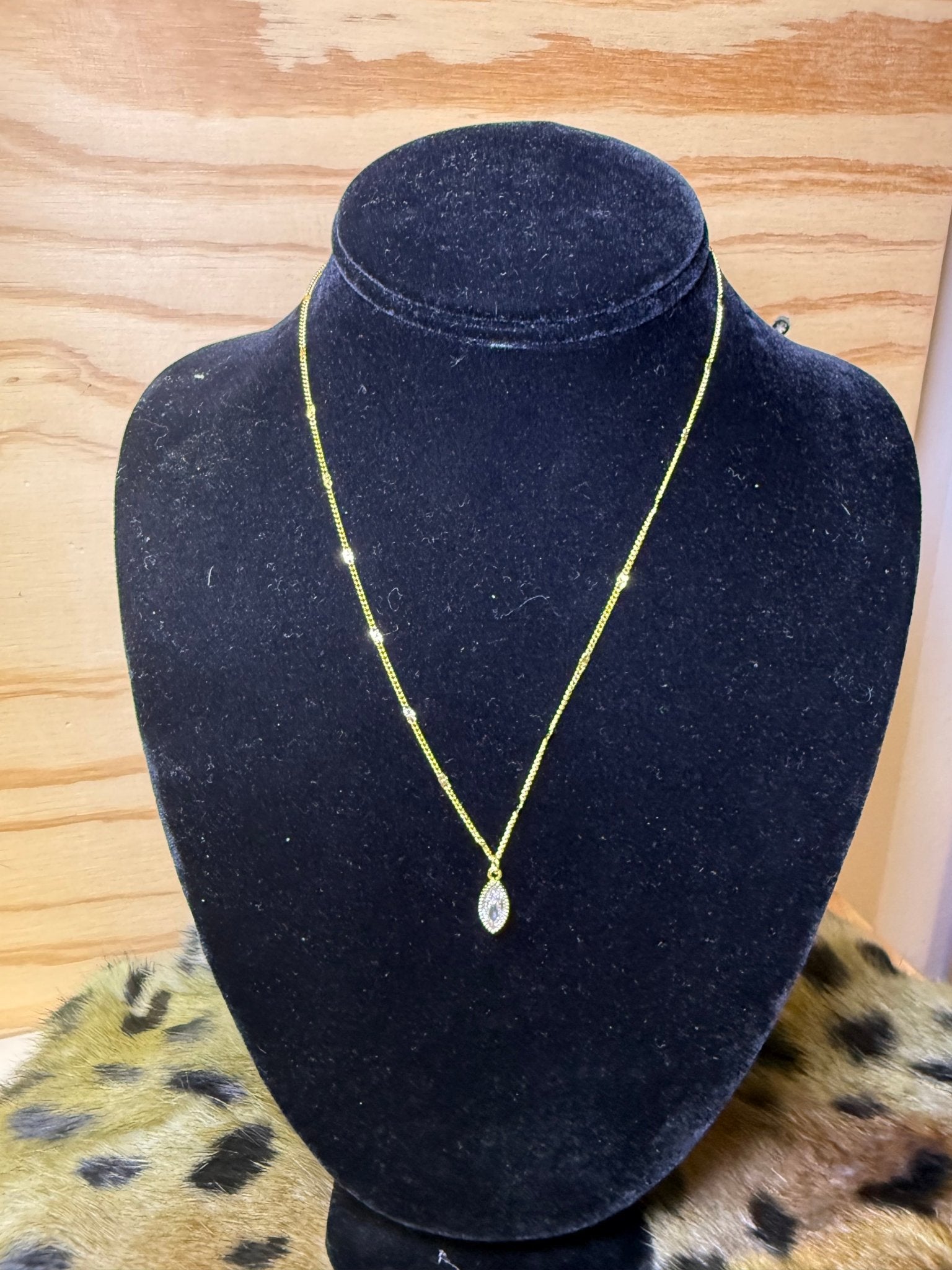 Gold Necklaces - Deadwood South Boutique & Company LLC