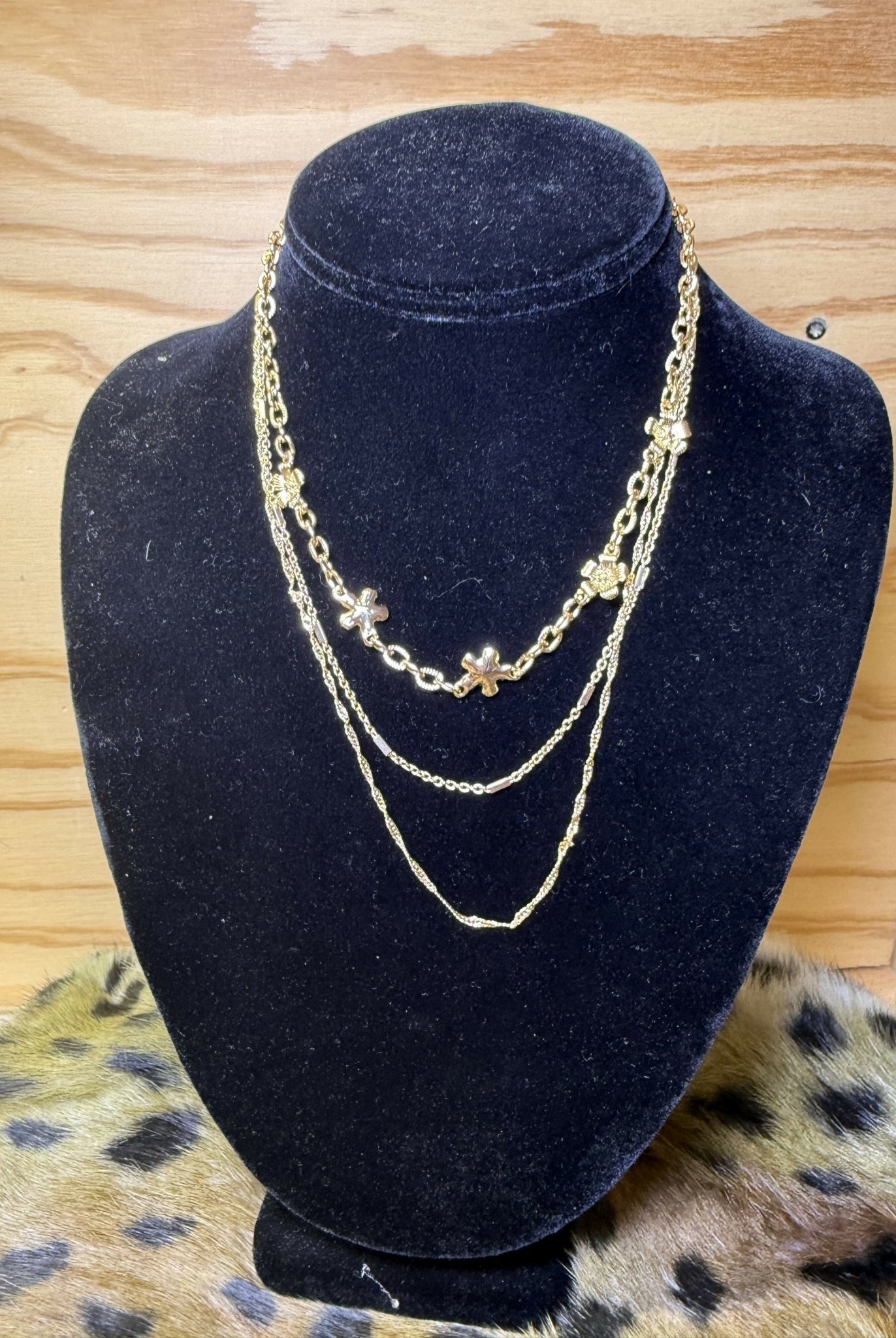 Gold Necklaces - Deadwood South Boutique & Company LLC