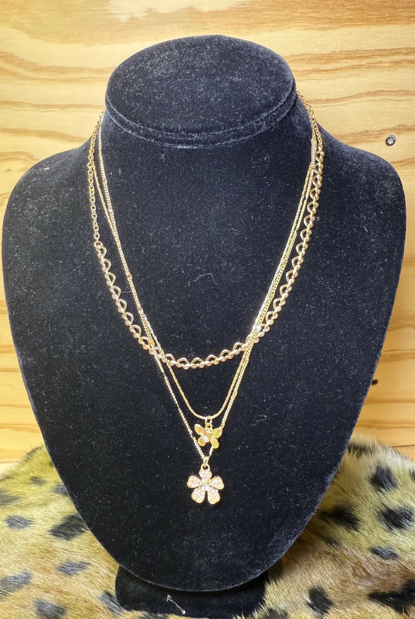 Gold Necklaces - Deadwood South Boutique & Company LLC