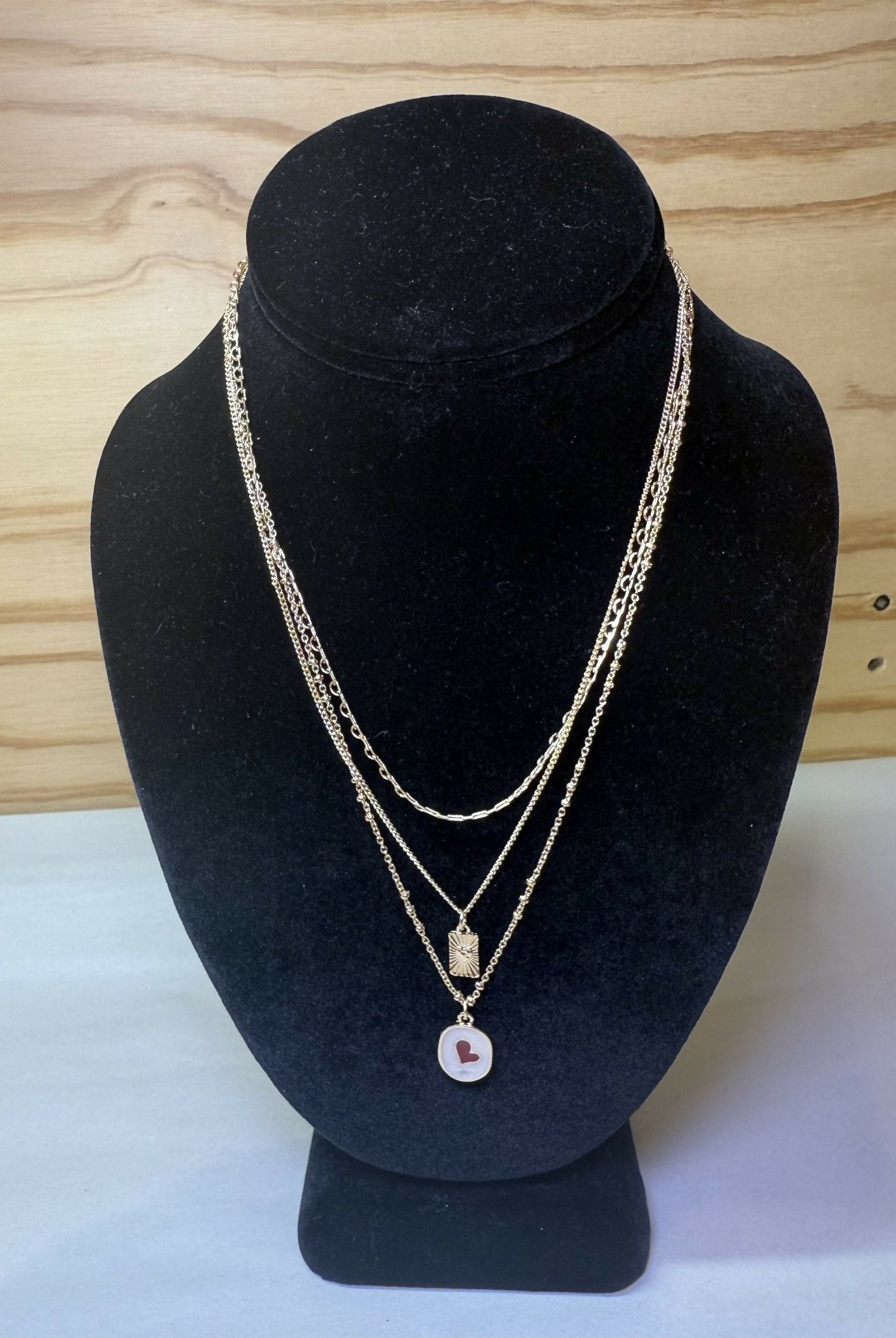 Gold Necklaces - Deadwood South Boutique & Company LLC