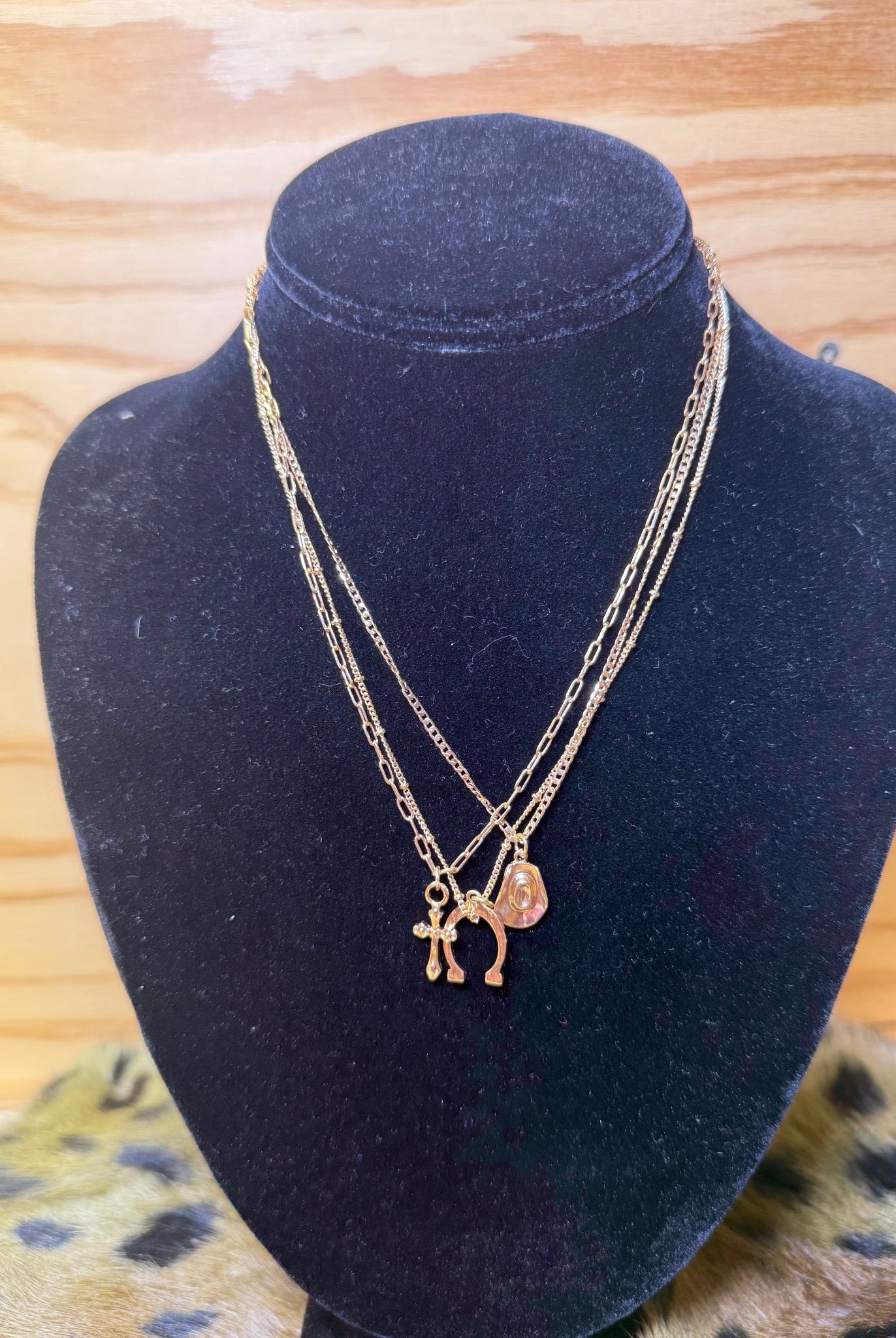 Gold Necklaces - Deadwood South Boutique & Company LLC