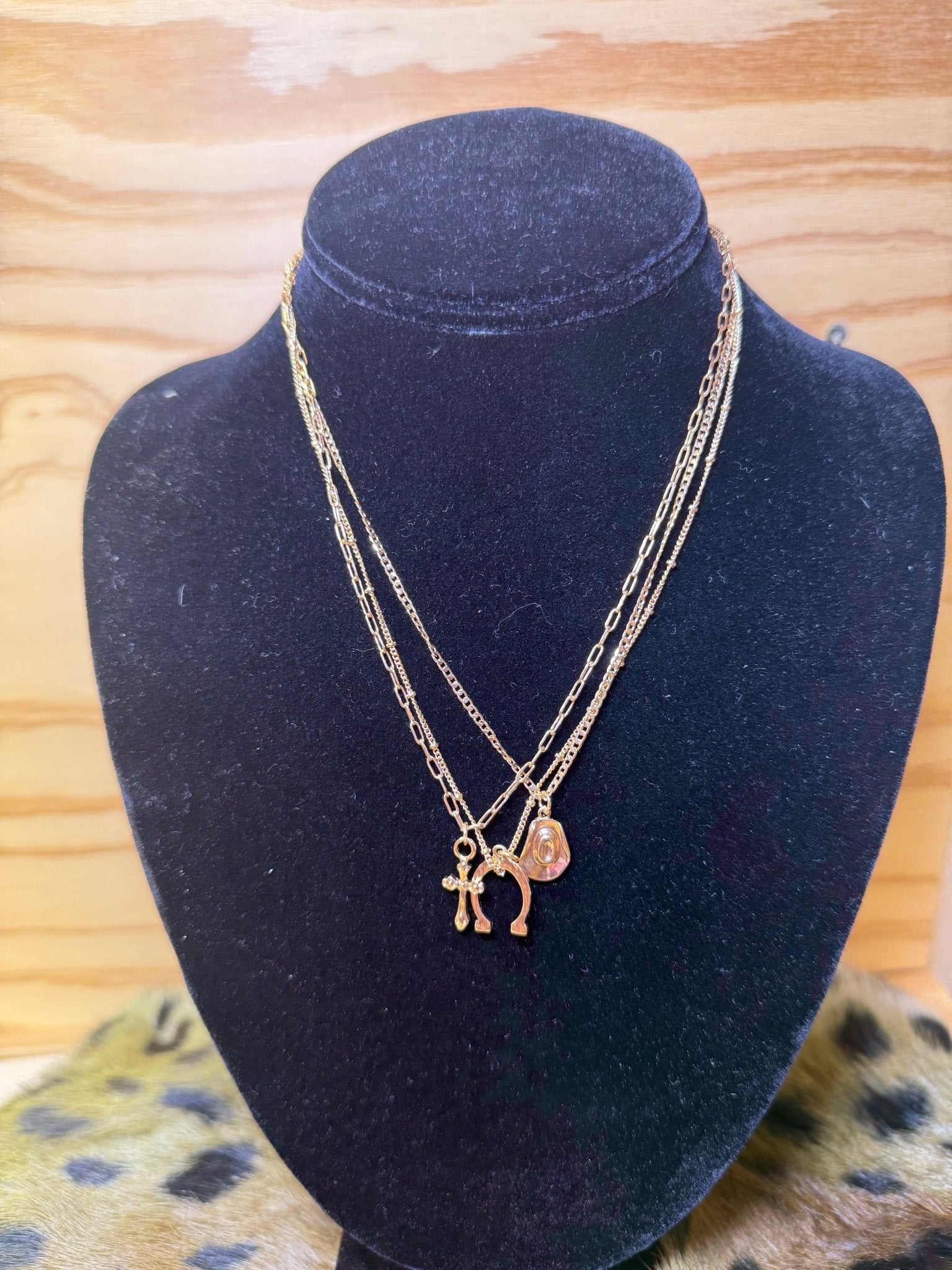 Gold Necklaces - Deadwood South Boutique & Company LLC